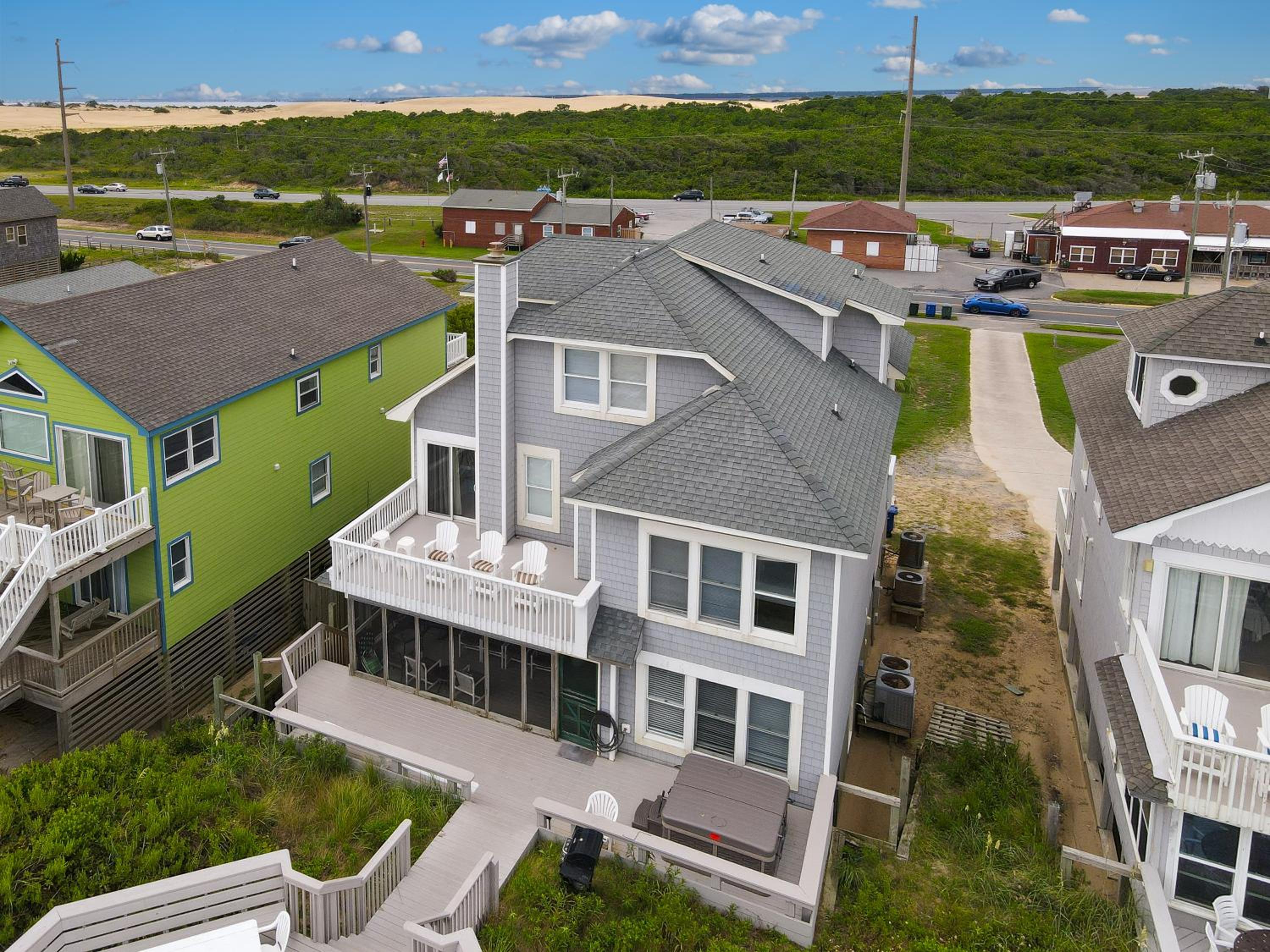 Dunes for Days - Nags Head MP 12.5, Oceanfront, Hot Tub, Rec Room, Pets OK, YR Flex view 3
