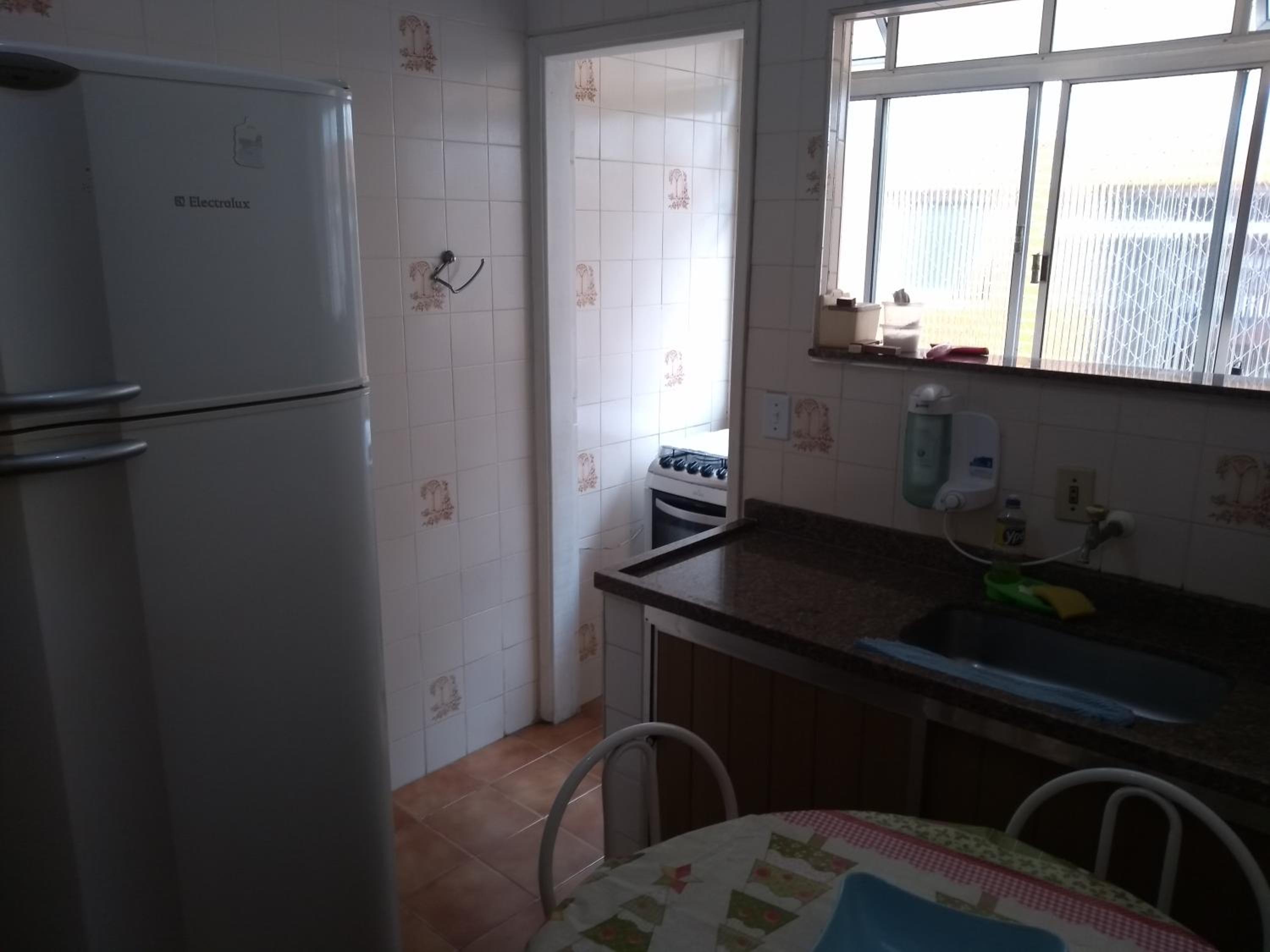 O AP DO FÊ - Apartamento Praia Grande - Vila Tupi