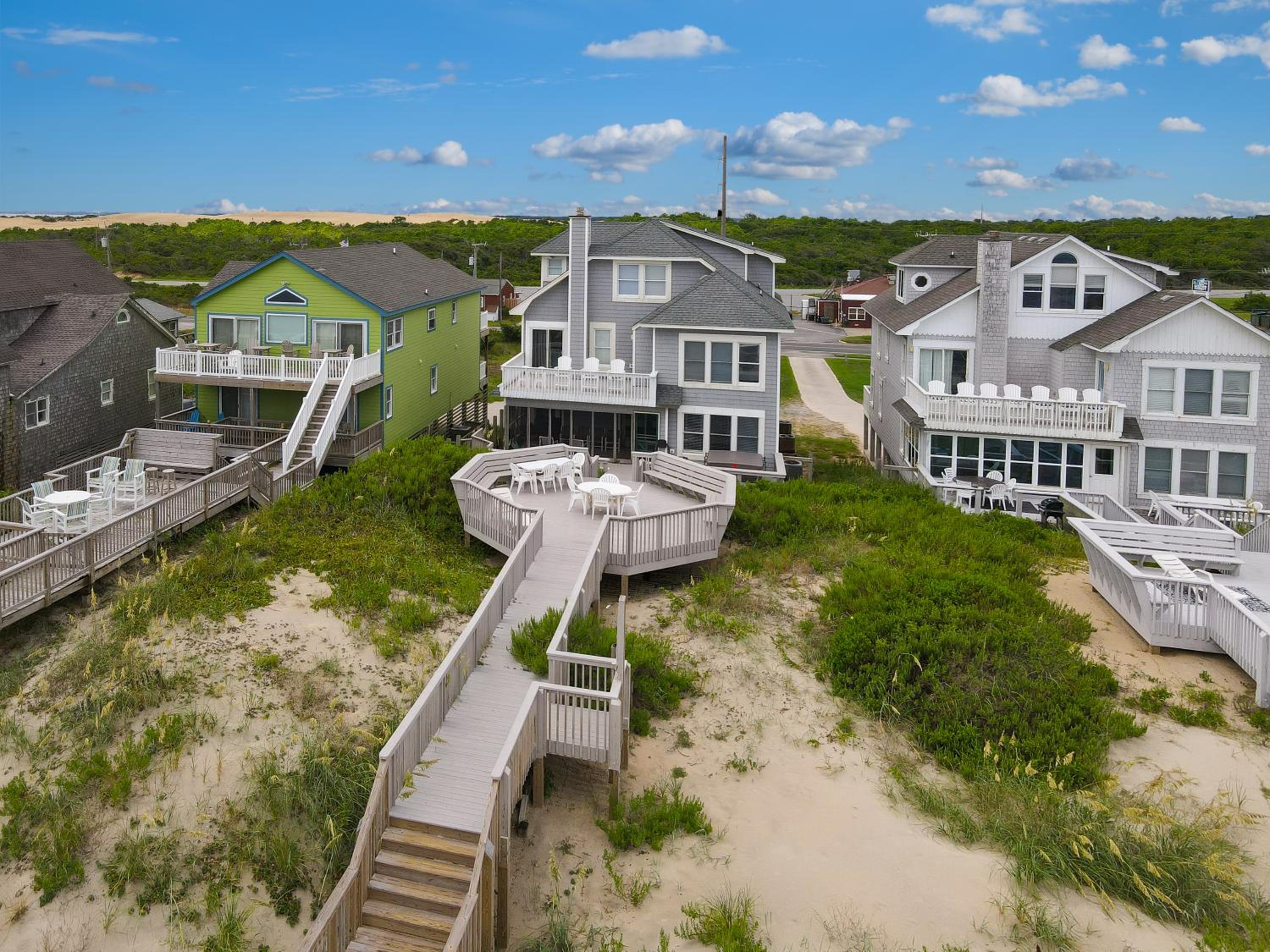 Dunes for Days - Nags Head MP 12.5, Oceanfront, Hot Tub, Rec Room, Pets OK, YR Flex view 4