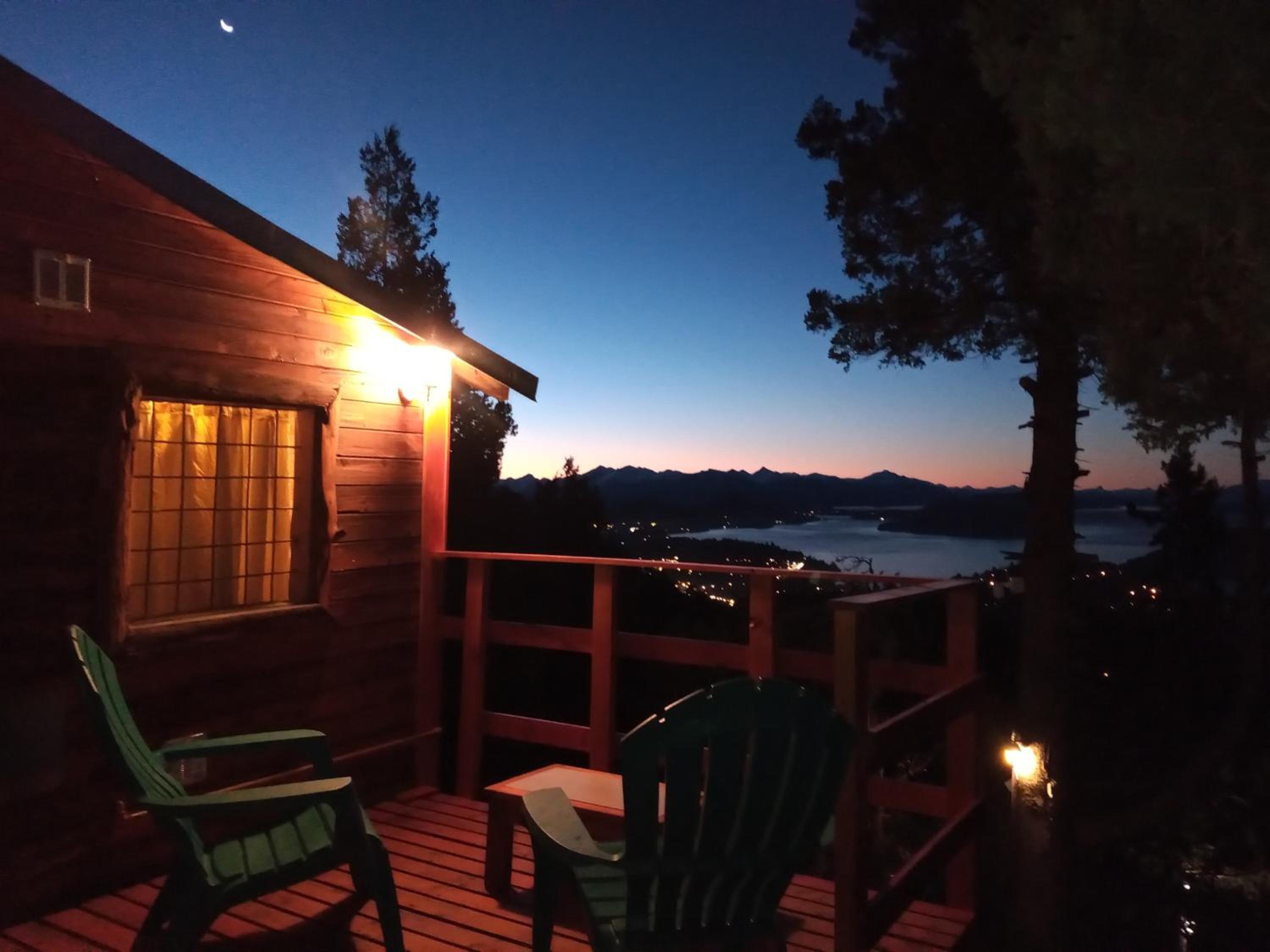 Cabaña con increíble vista al Nahuel Huapi