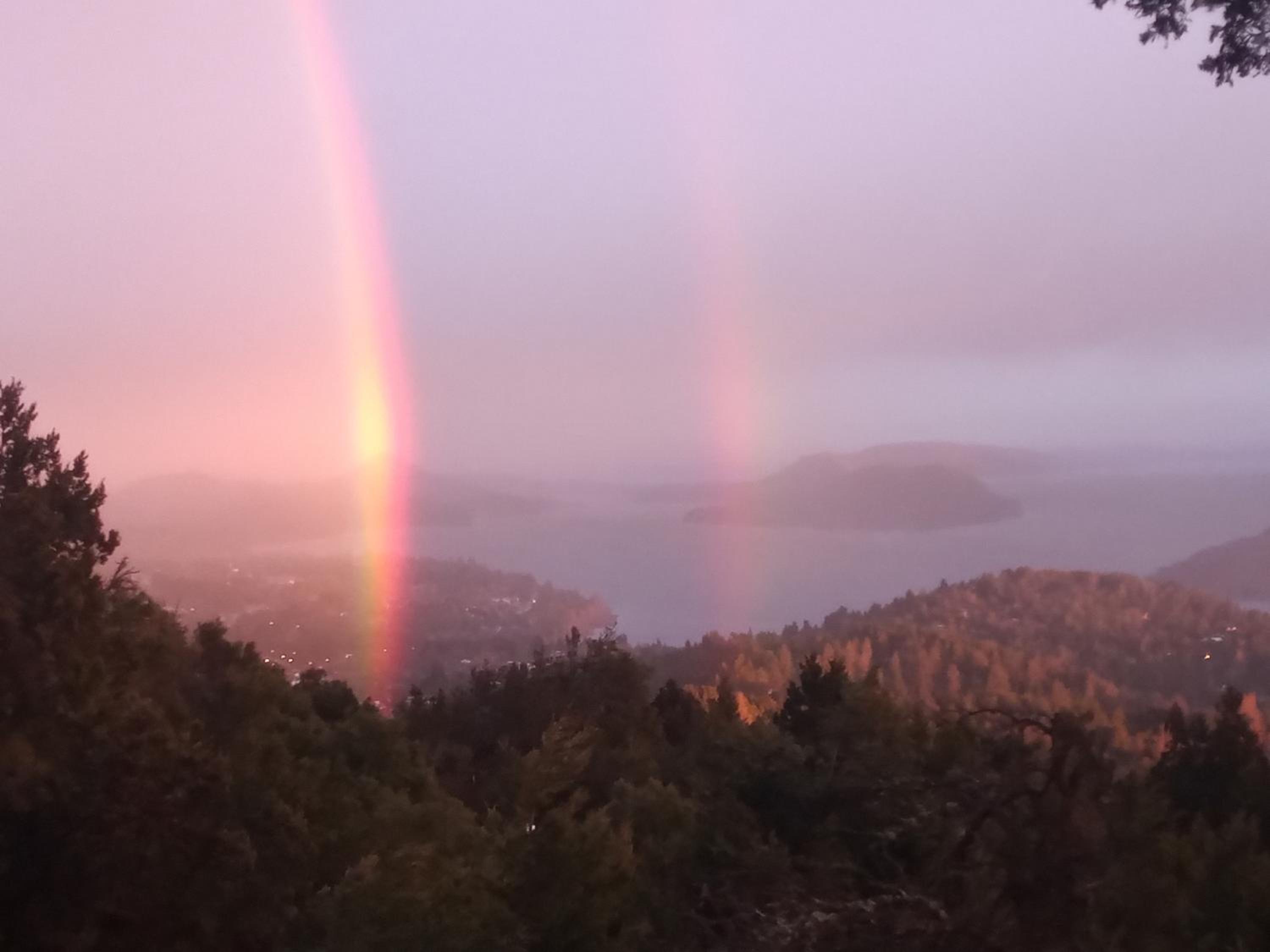 Cabaña con increíble vista al Nahuel Huapi