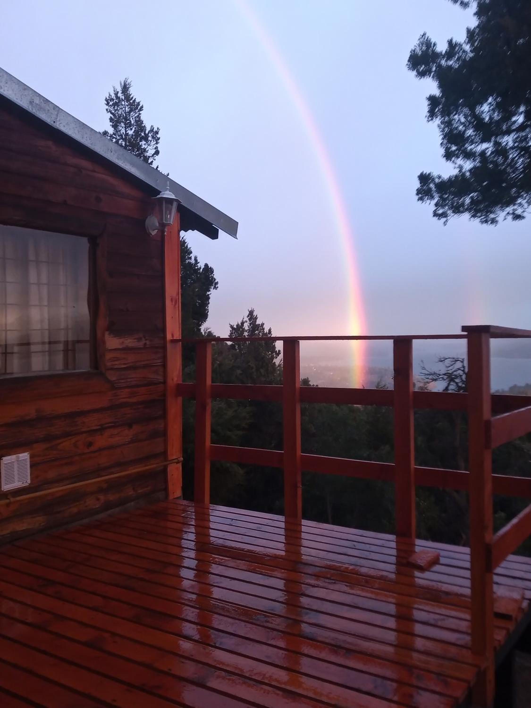 Cabaña con increíble vista al Nahuel Huapi