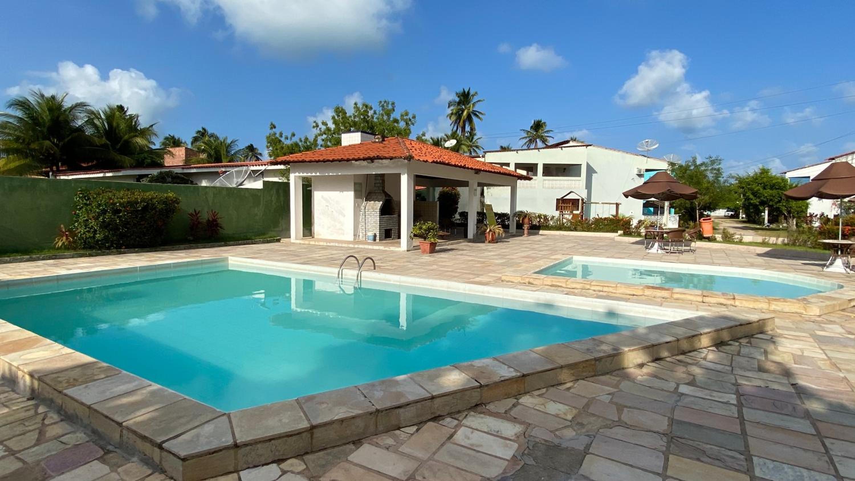 Casa Azul em Maragogi - 5 Quartos - CARIBE BRASILEIRO