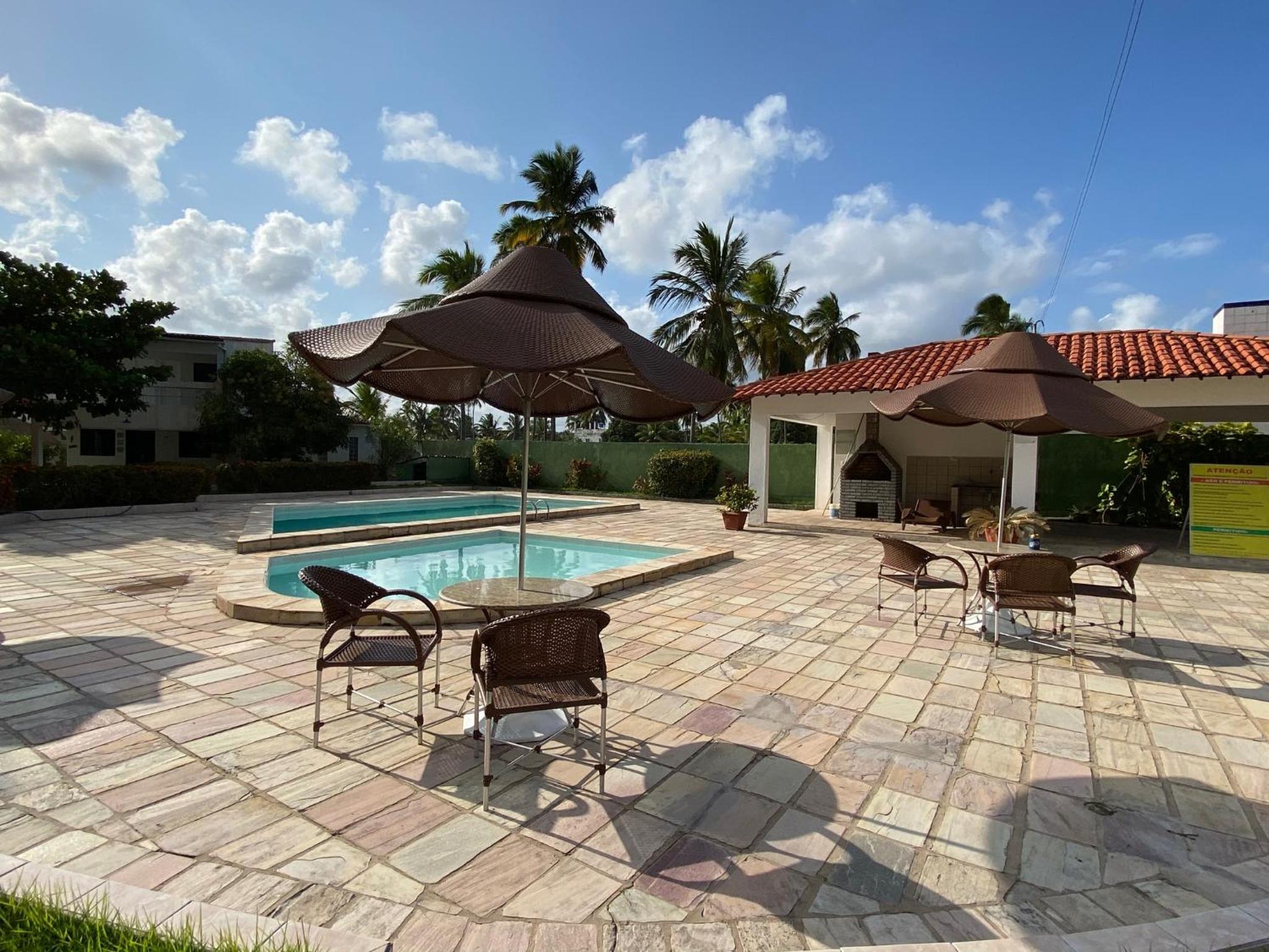 Casa Azul em Maragogi - 5 Quartos - CARIBE BRASILEIRO
