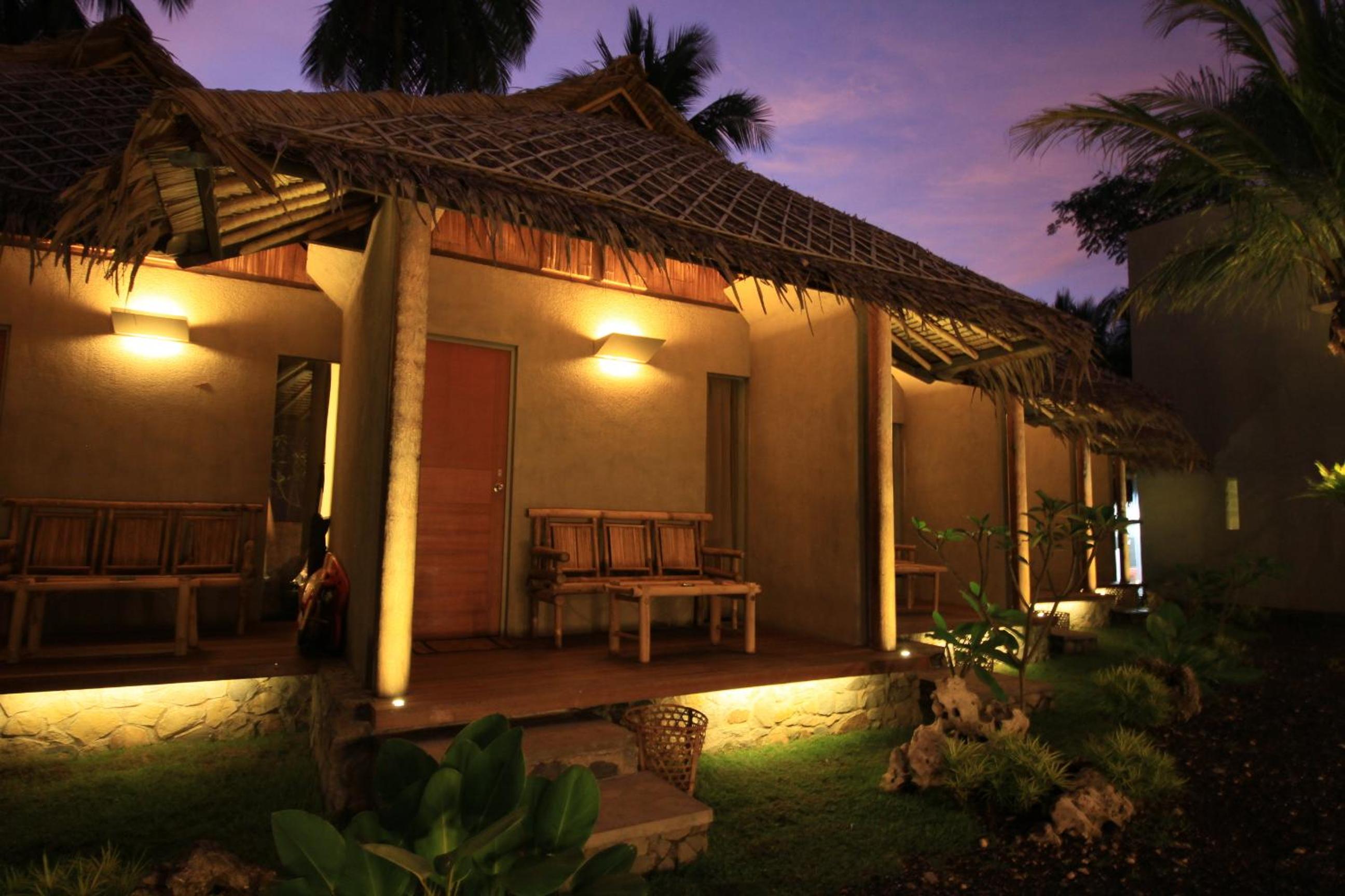 Bale Karang Cottages view 2
