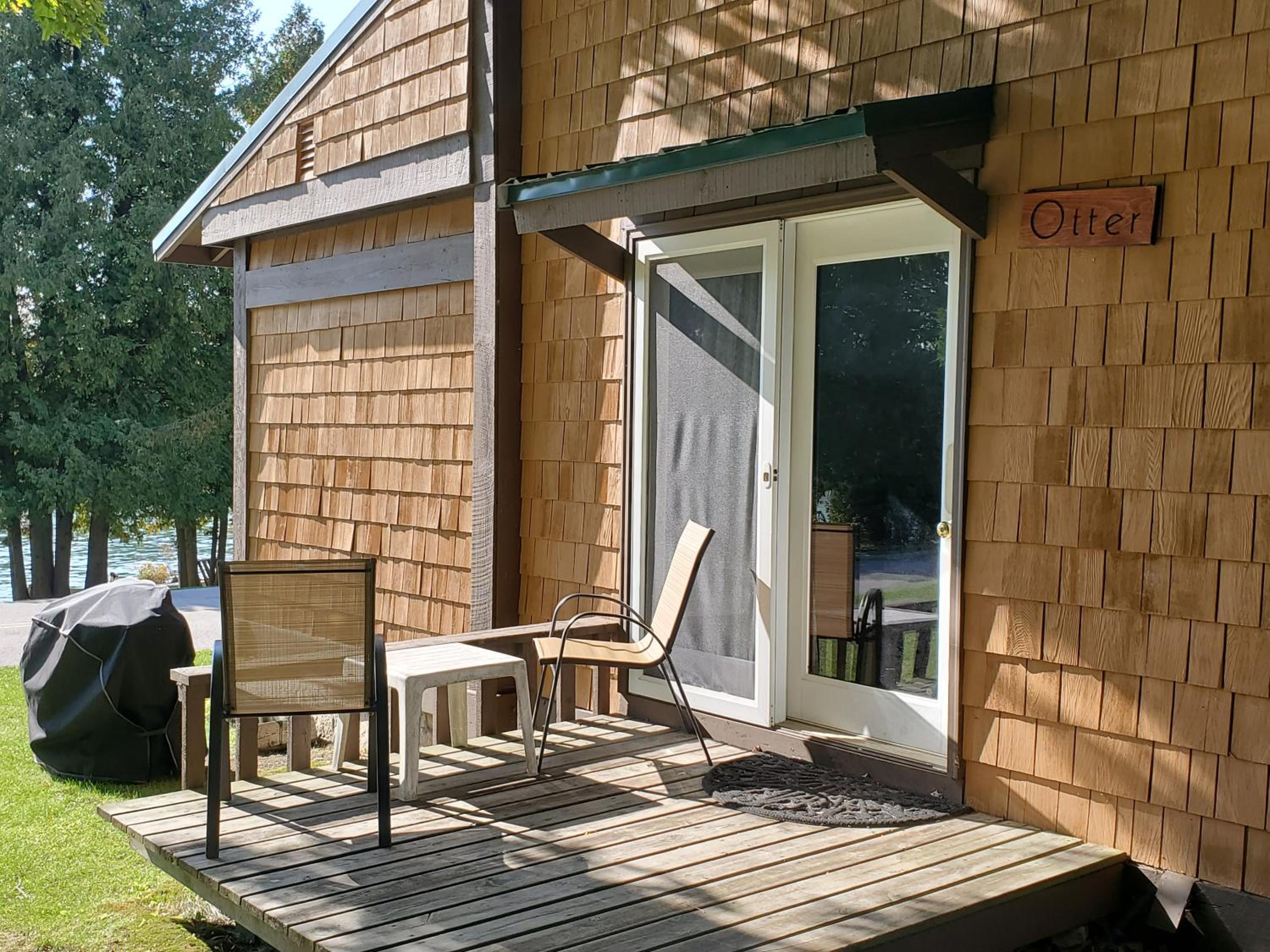 Steffen's Cedar Lodge view 2