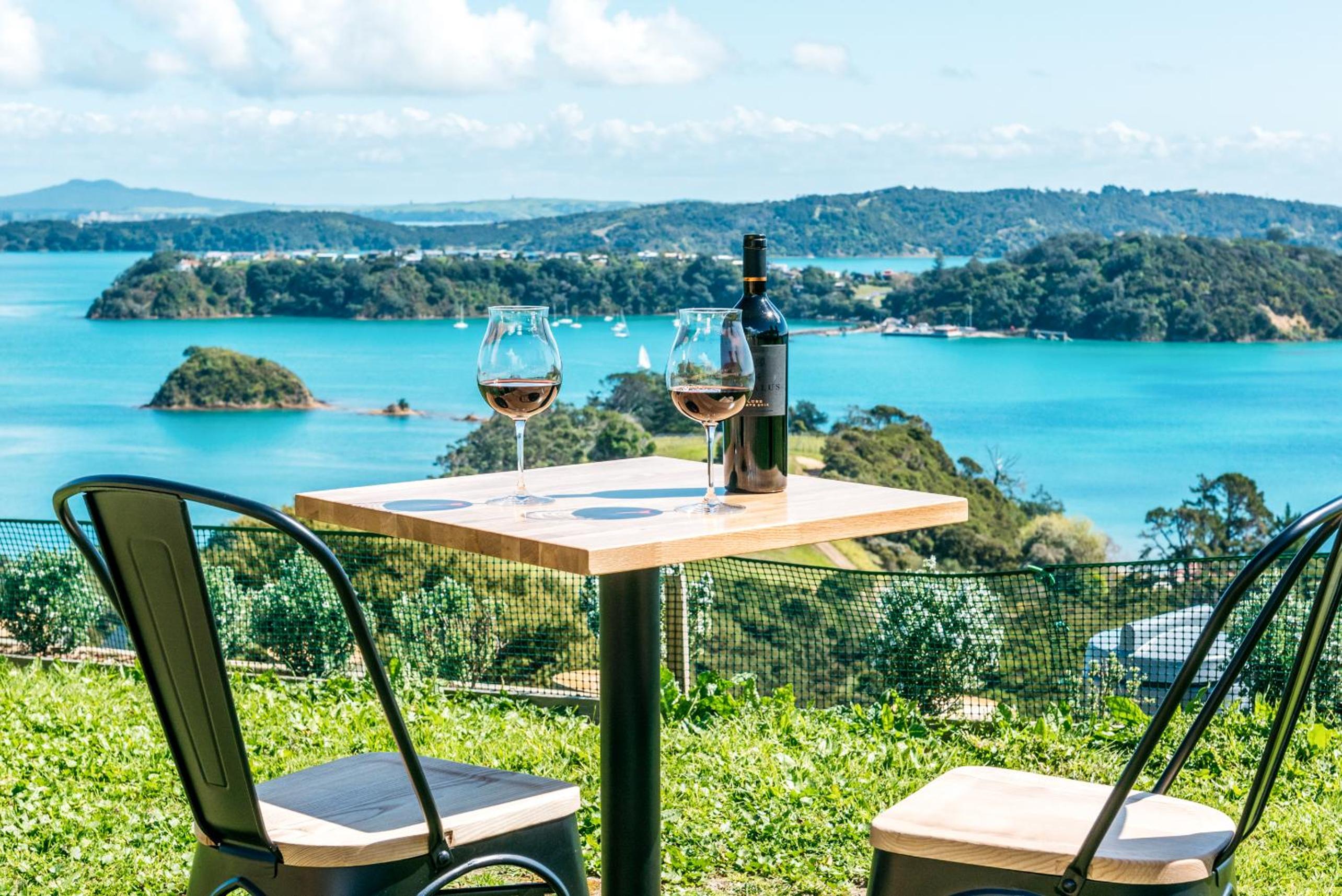 The Apartment - Sea Views at Te Whau Point by Waiheke Unlimited