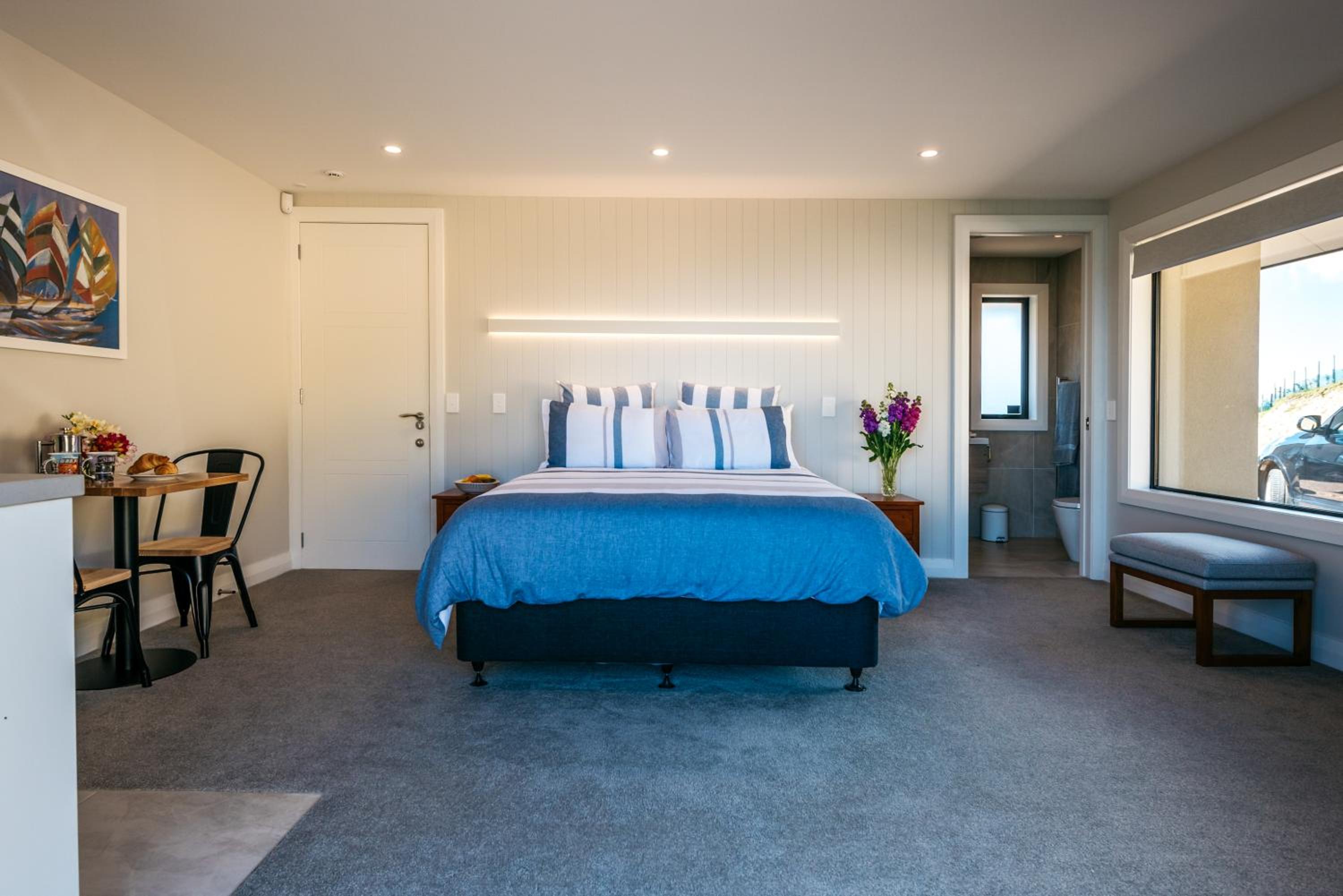 The Apartment - Sea Views at Te Whau Point by Waiheke Unlimited