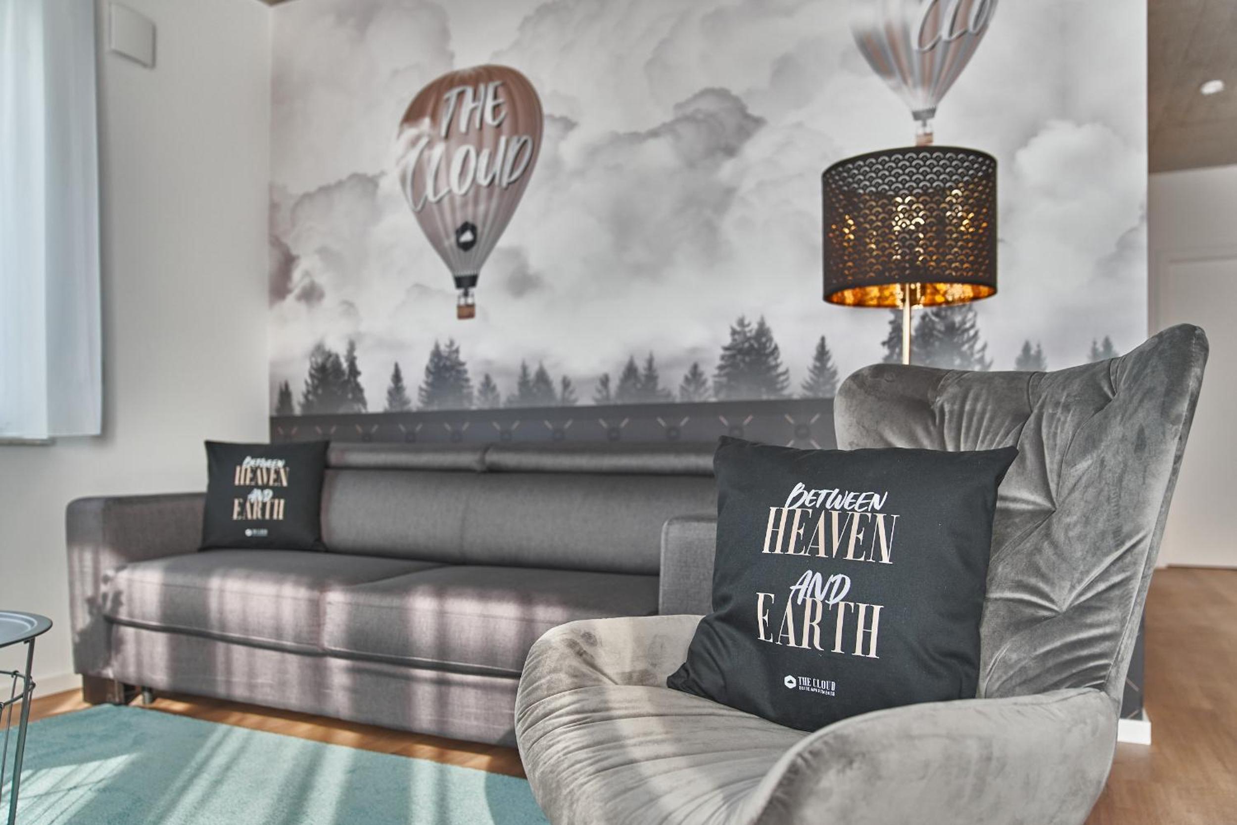 The Cloud Suite Apartments view 2
