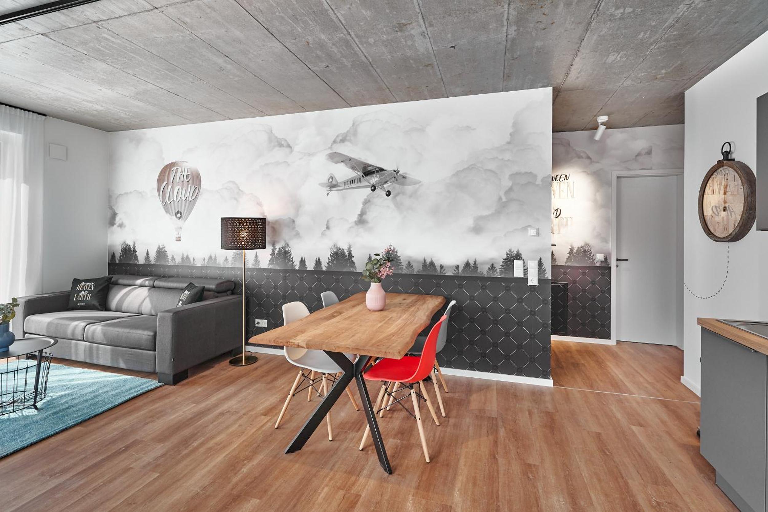 The Cloud Suite Apartments view 4