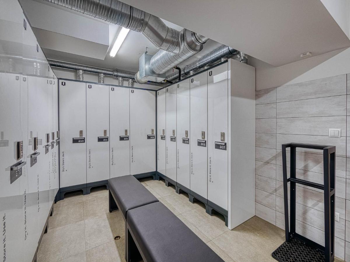 fitness center