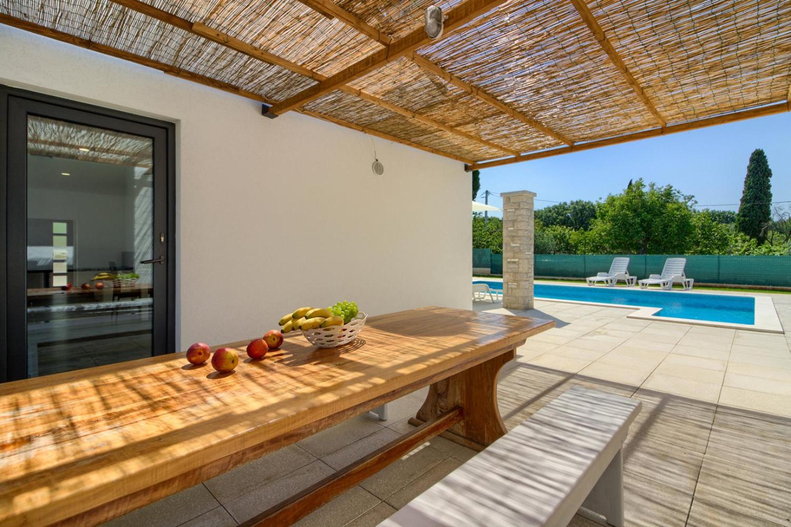 Beautiful villa Serenity with private pool view 2