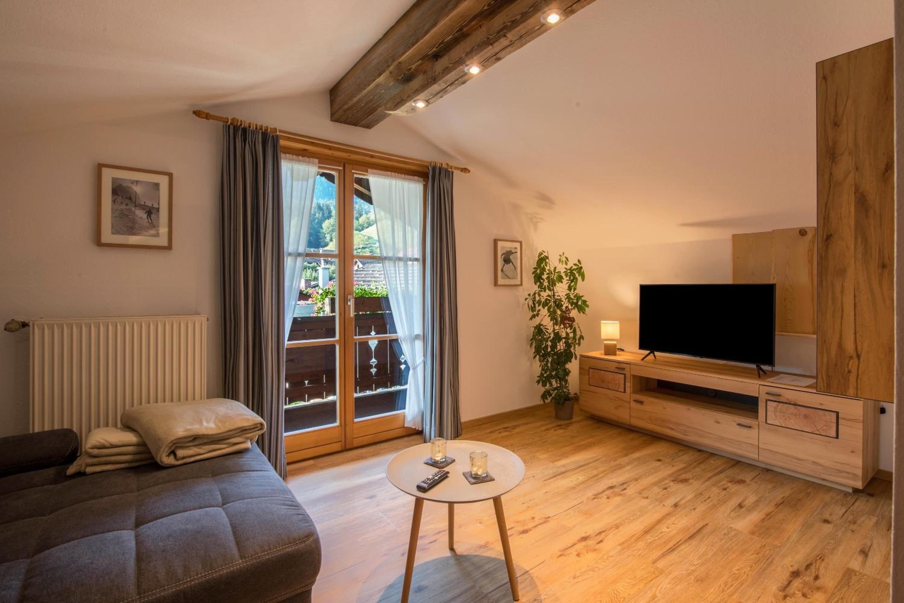 Ferienwohnung Gipfelblick view 5