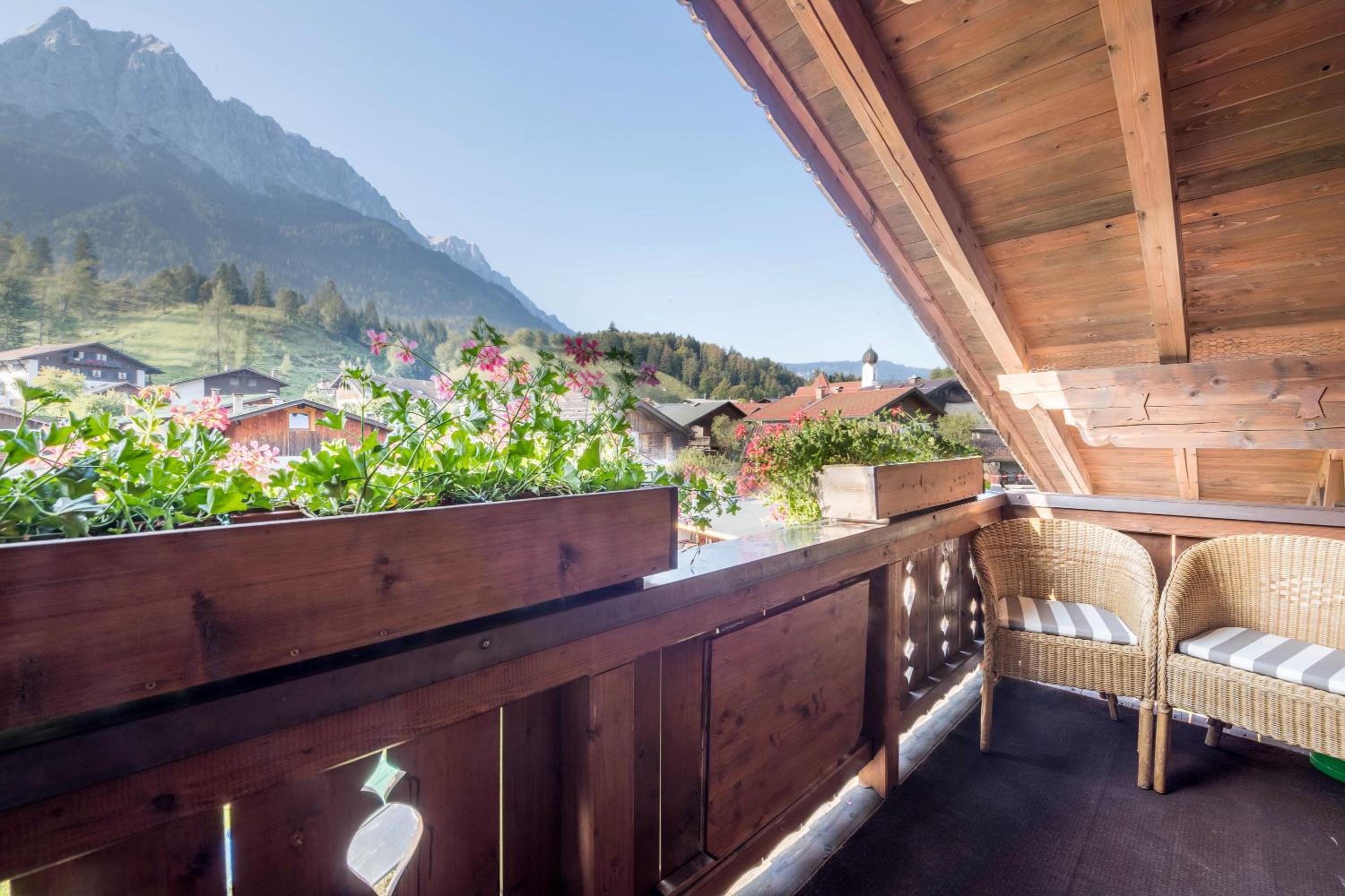 Ferienwohnung Gipfelblick view 3