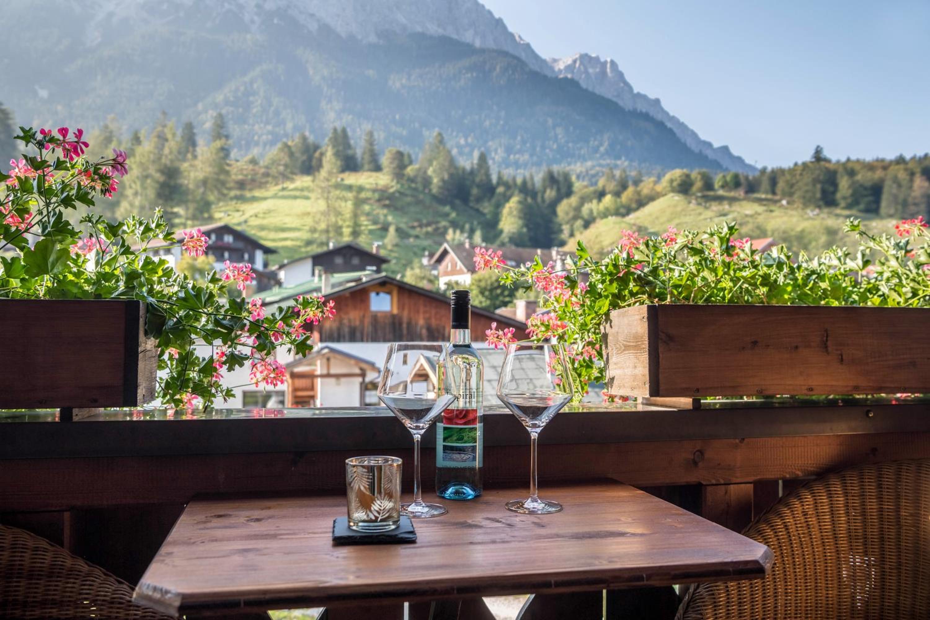 Ferienwohnung Gipfelblick view 4