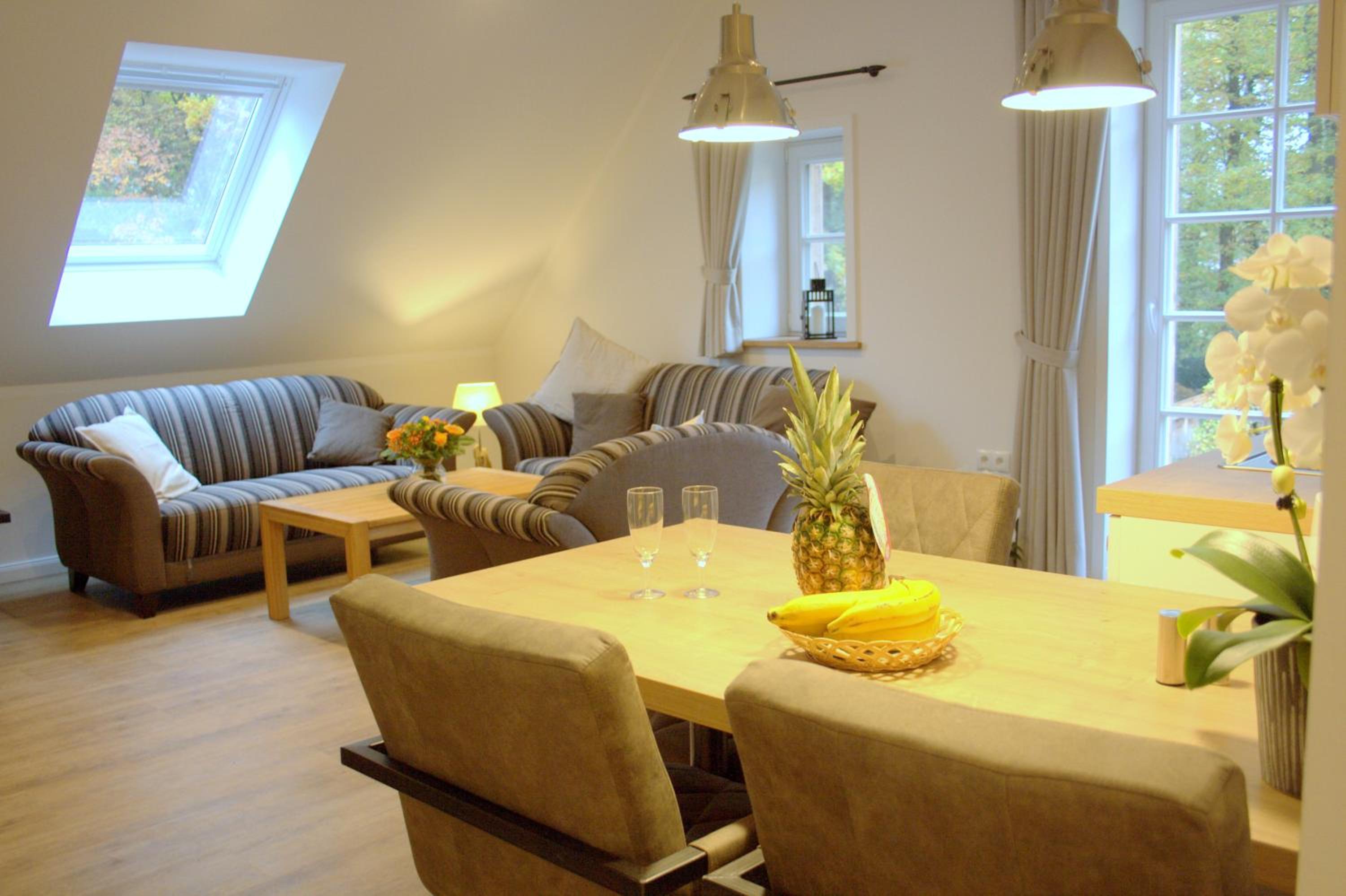 Ferienwohnung Lodberger Scheunencafe view 5