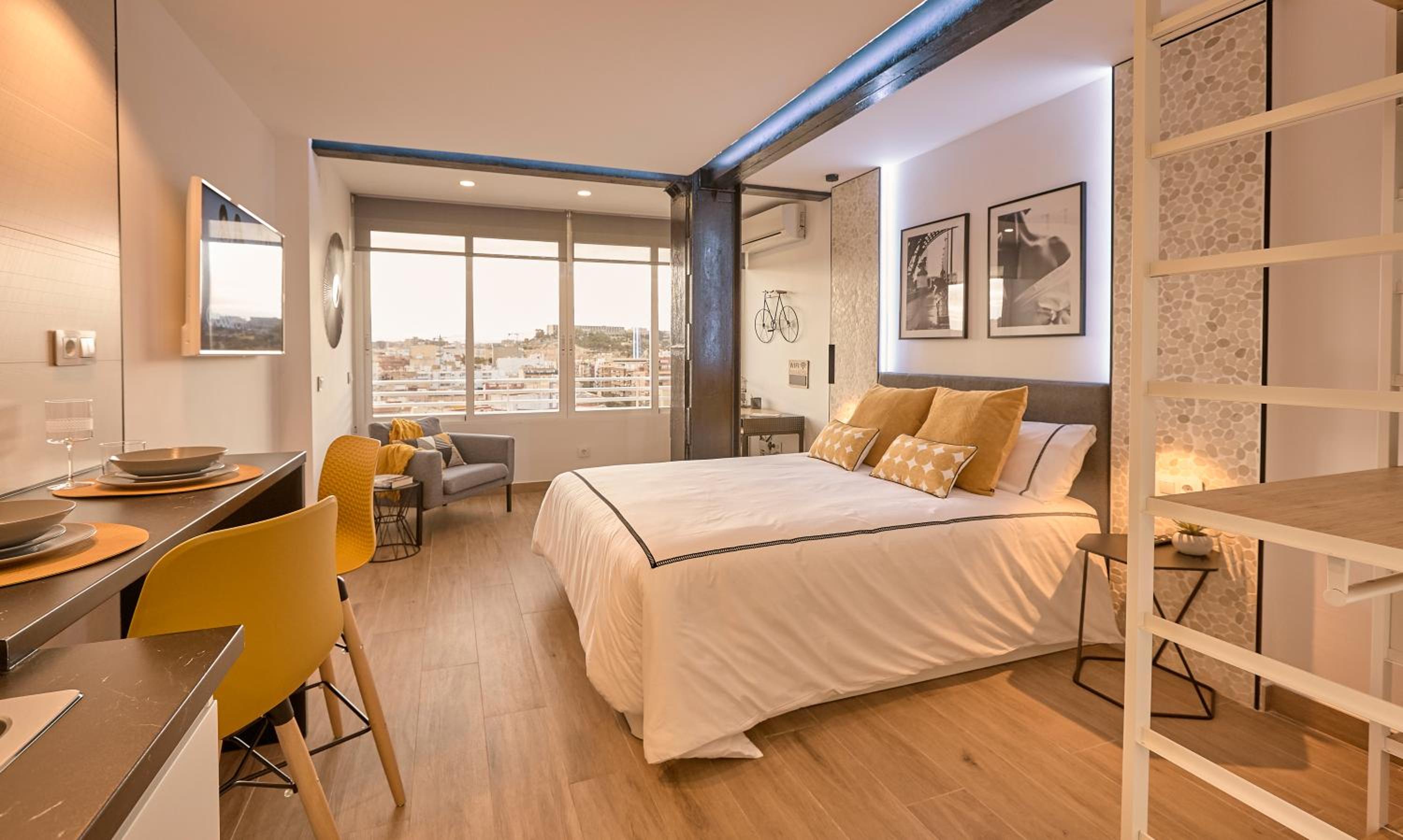 Apartamentos en Alicante RISCAL