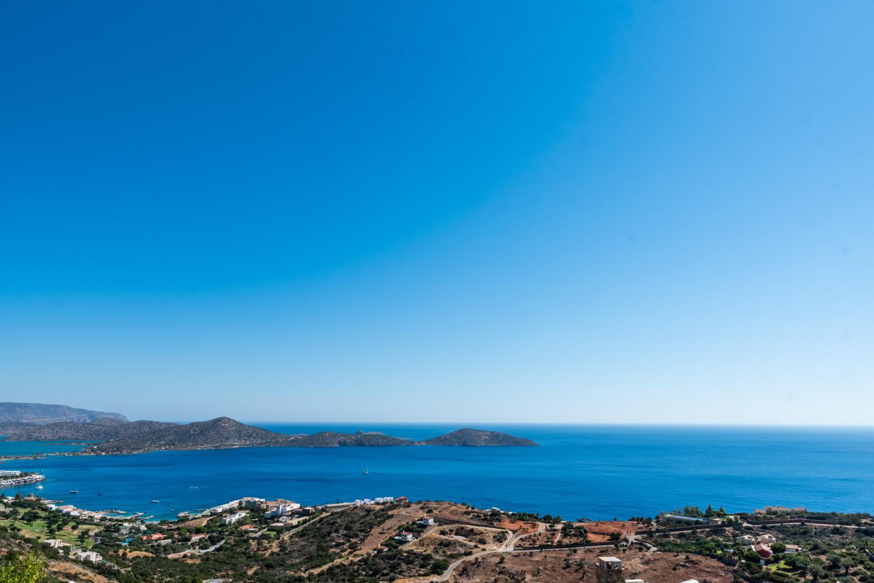 Aggeliki Stunning Elounda View Apartment view 2