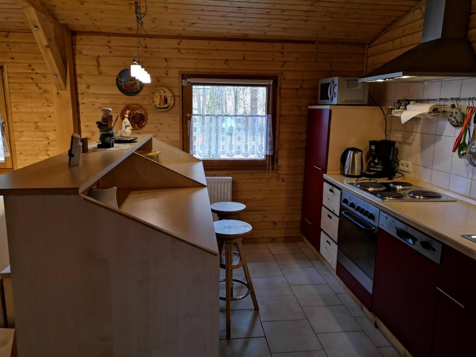 Ferienhaus Waldhütte Ferch view 3