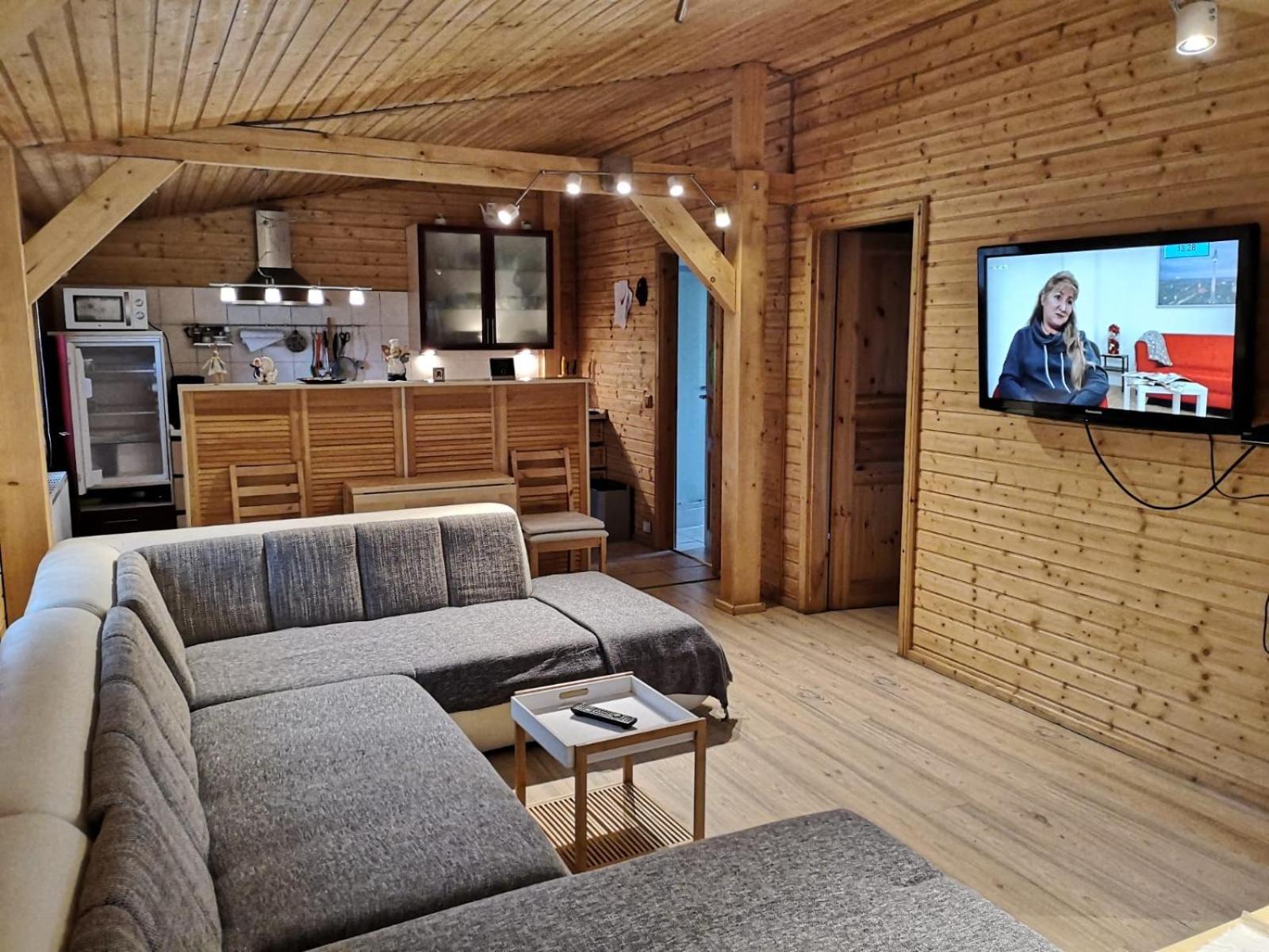 Ferienhaus Waldhütte Ferch view 4