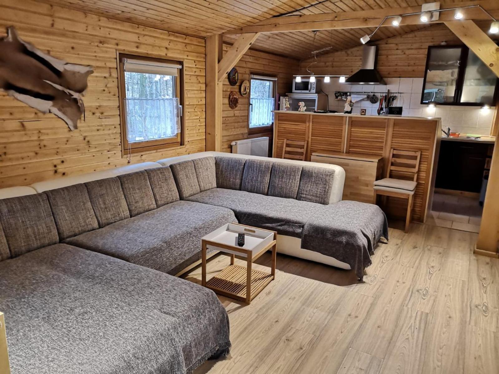 Ferienhaus Waldhütte Ferch view 5