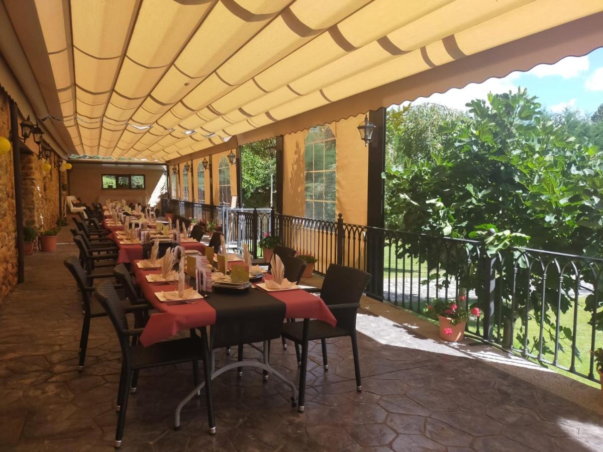 outdoor BBQ area