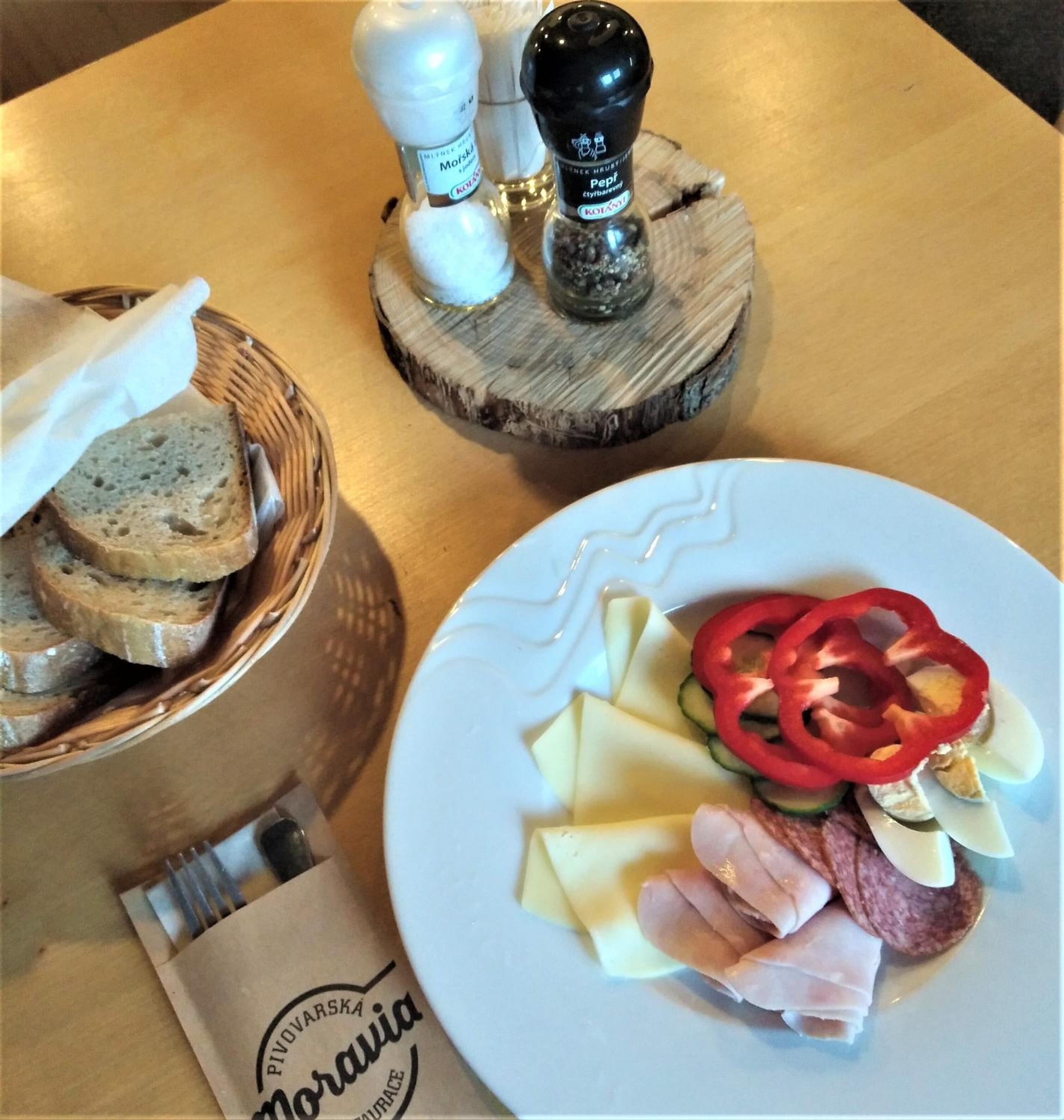Penzion pivovarská restaurace Moravia