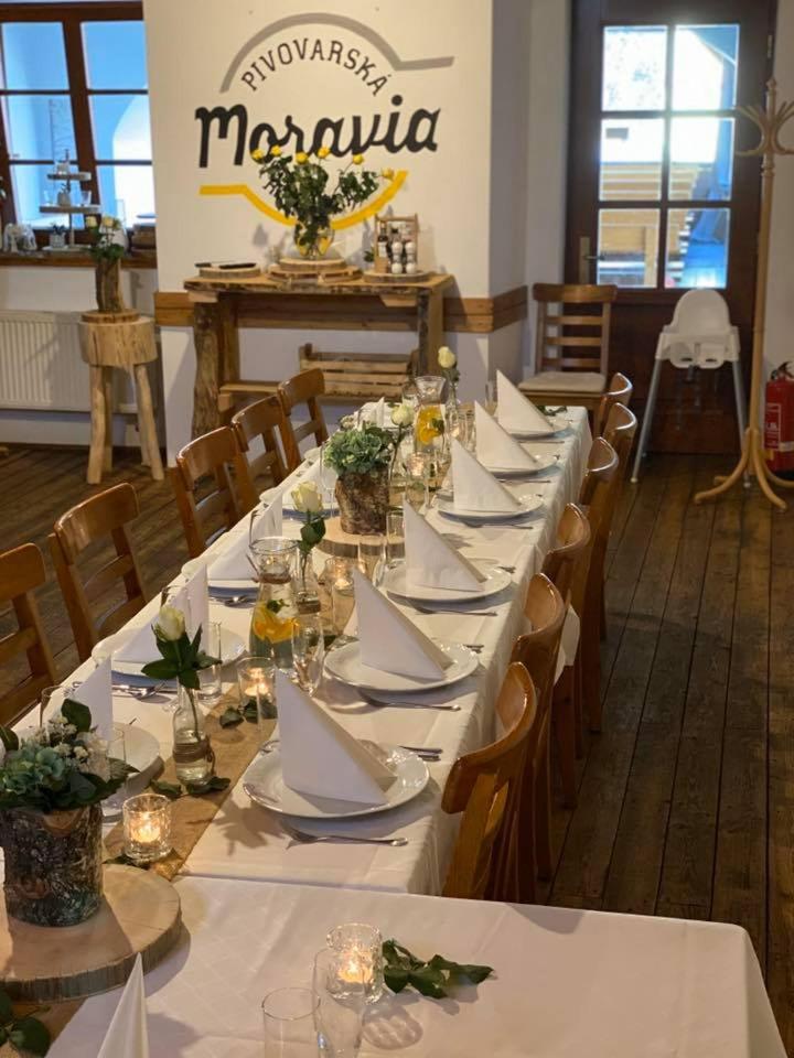 Penzion pivovarská restaurace Moravia