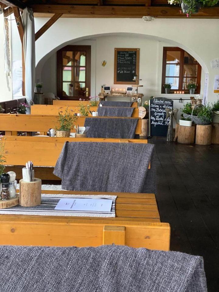 Penzion pivovarská restaurace Moravia