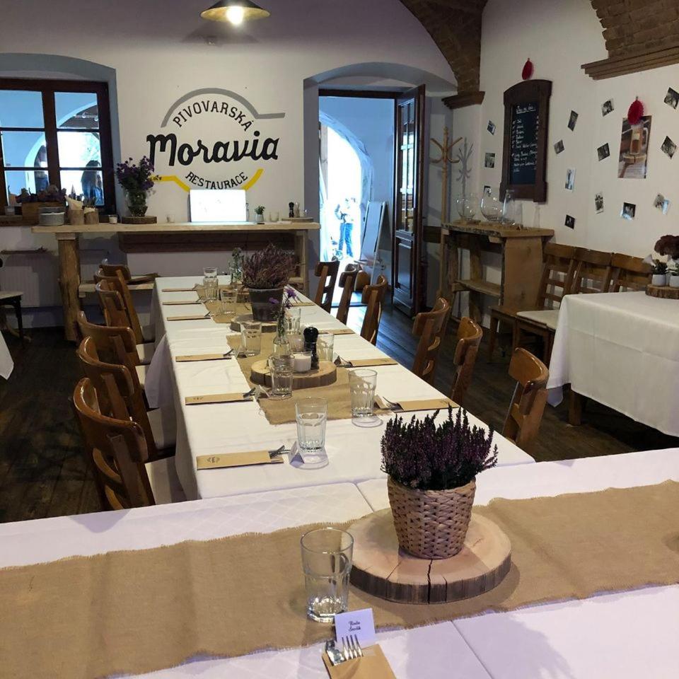 Penzion pivovarská restaurace Moravia