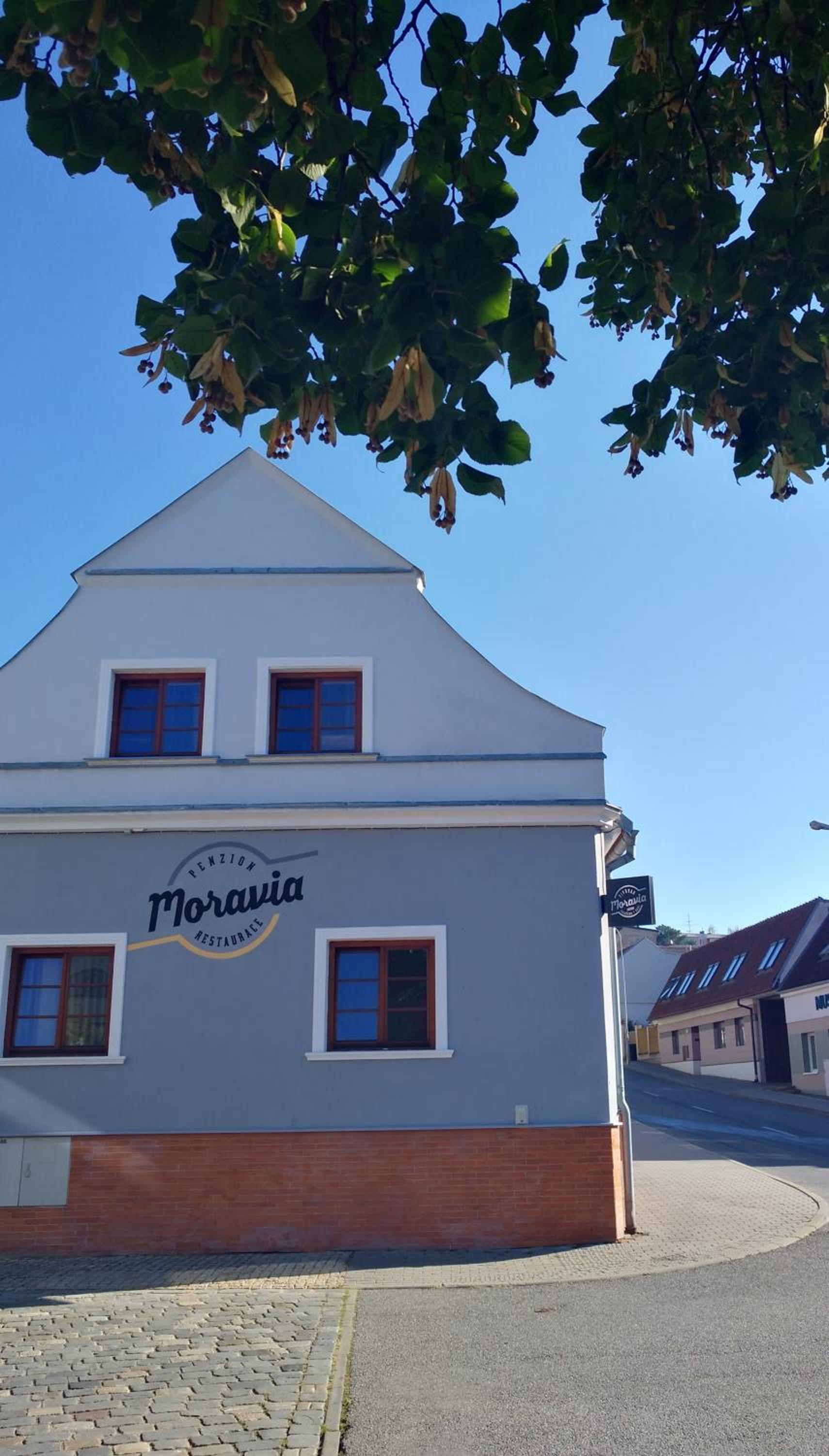 Penzion pivovarská restaurace Moravia