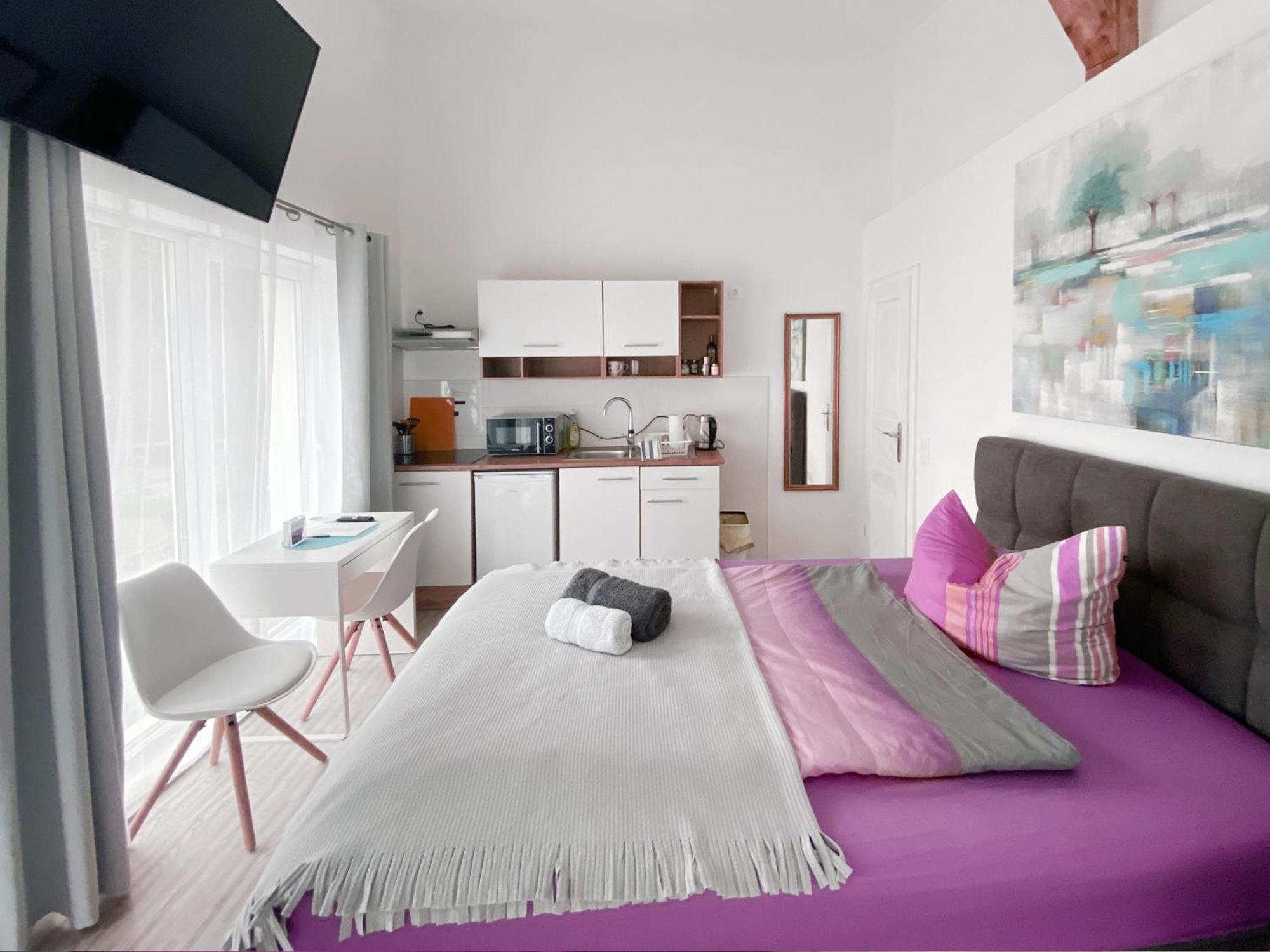 Schwanenburg Apartments view 4