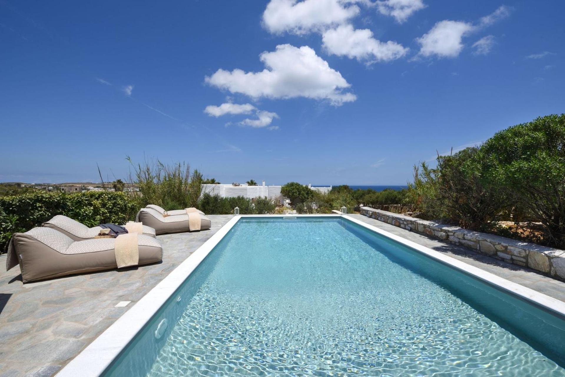 Executive Paros Villa 4 Bedrooms Villa Island Spirit Amazing Sea Views photo 4