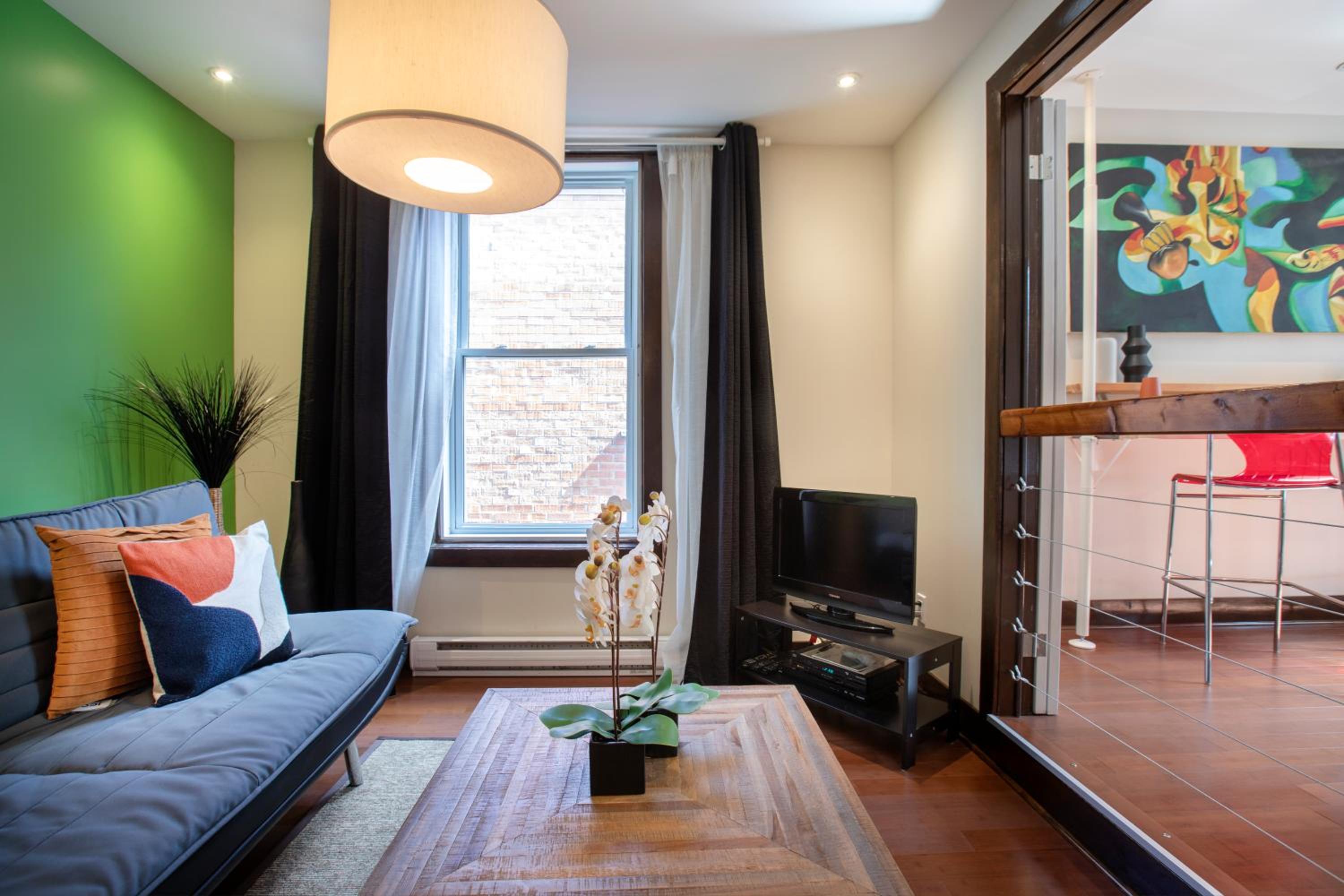 Lofts Jacques-Cartier Free Parking