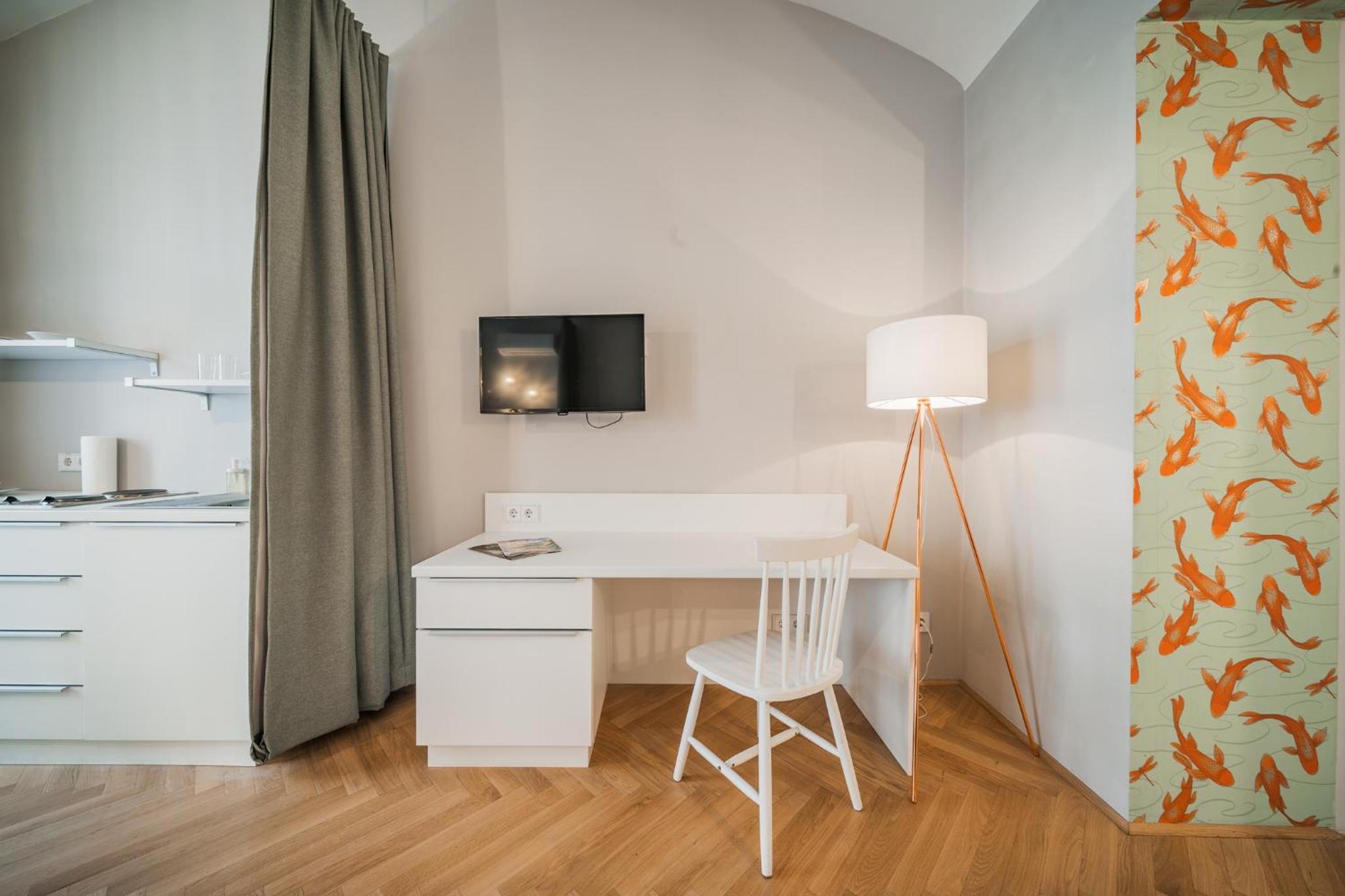 easy-flat Neustiftgasse - AC Studio Apartments near MuseumsQuartier