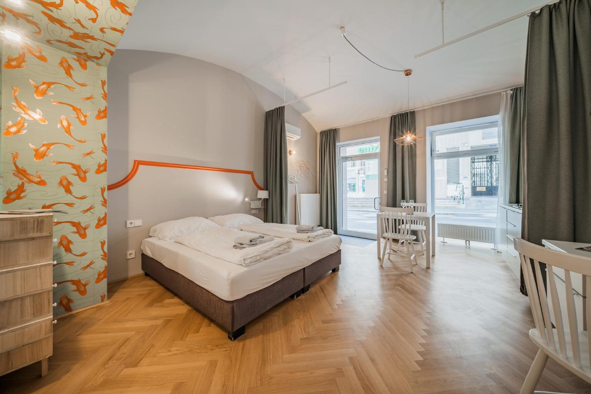 easy-flat Neustiftgasse - AC Studio Apartments near MuseumsQuartier