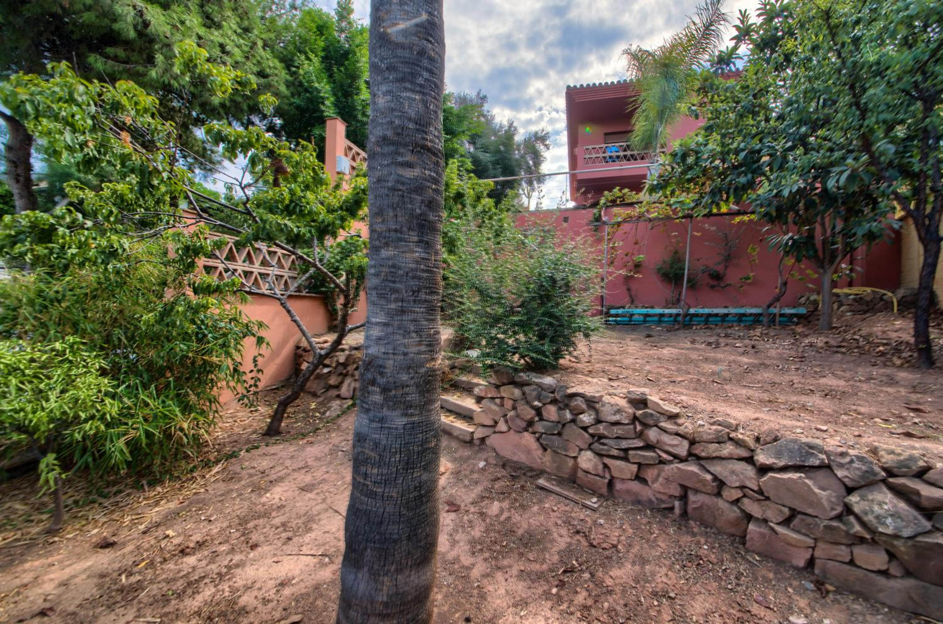 Holidays2Malaga Candado House pool & garden
