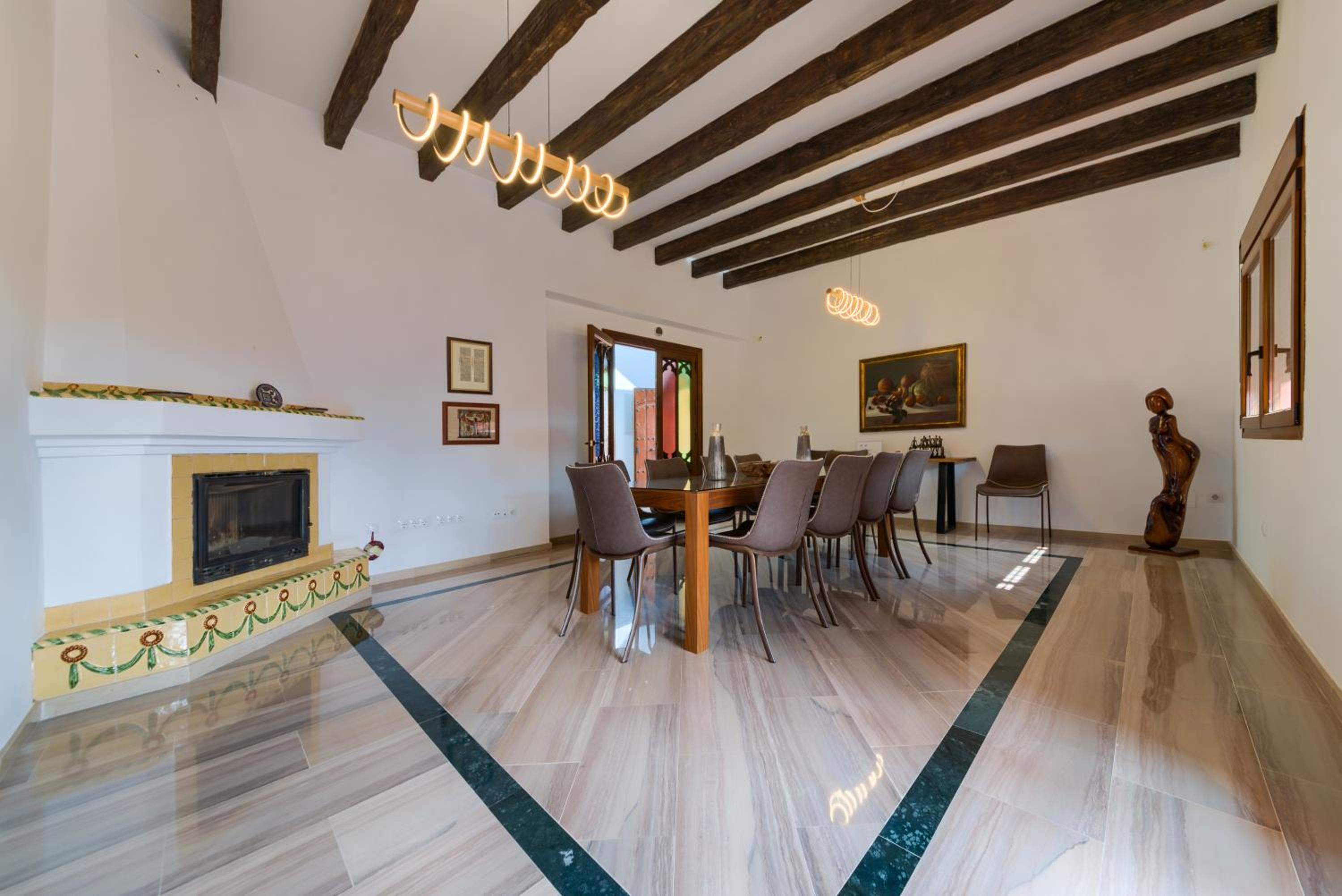 Holidays2Malaga Candado House pool & garden