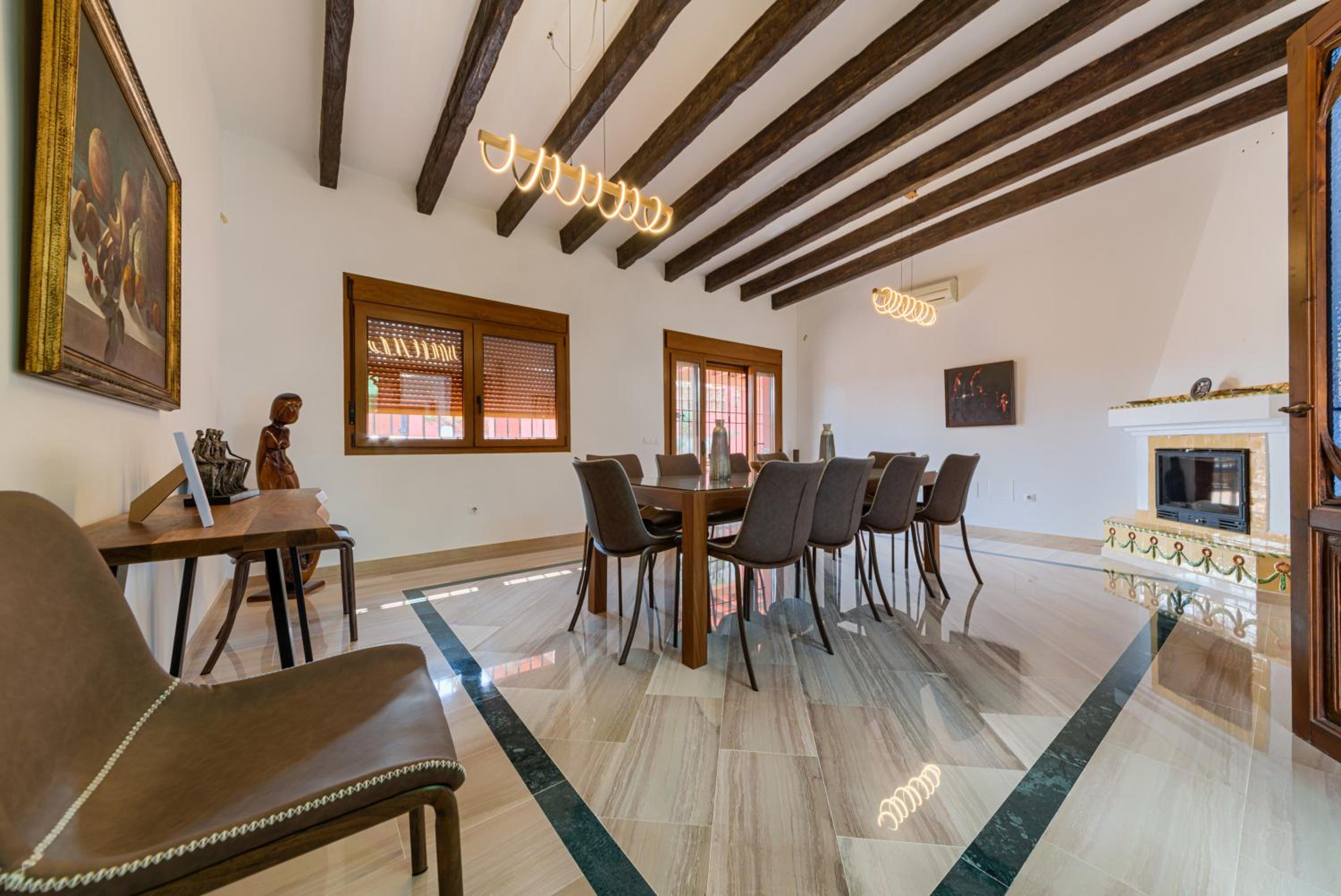 Holidays2Malaga Candado House pool & garden