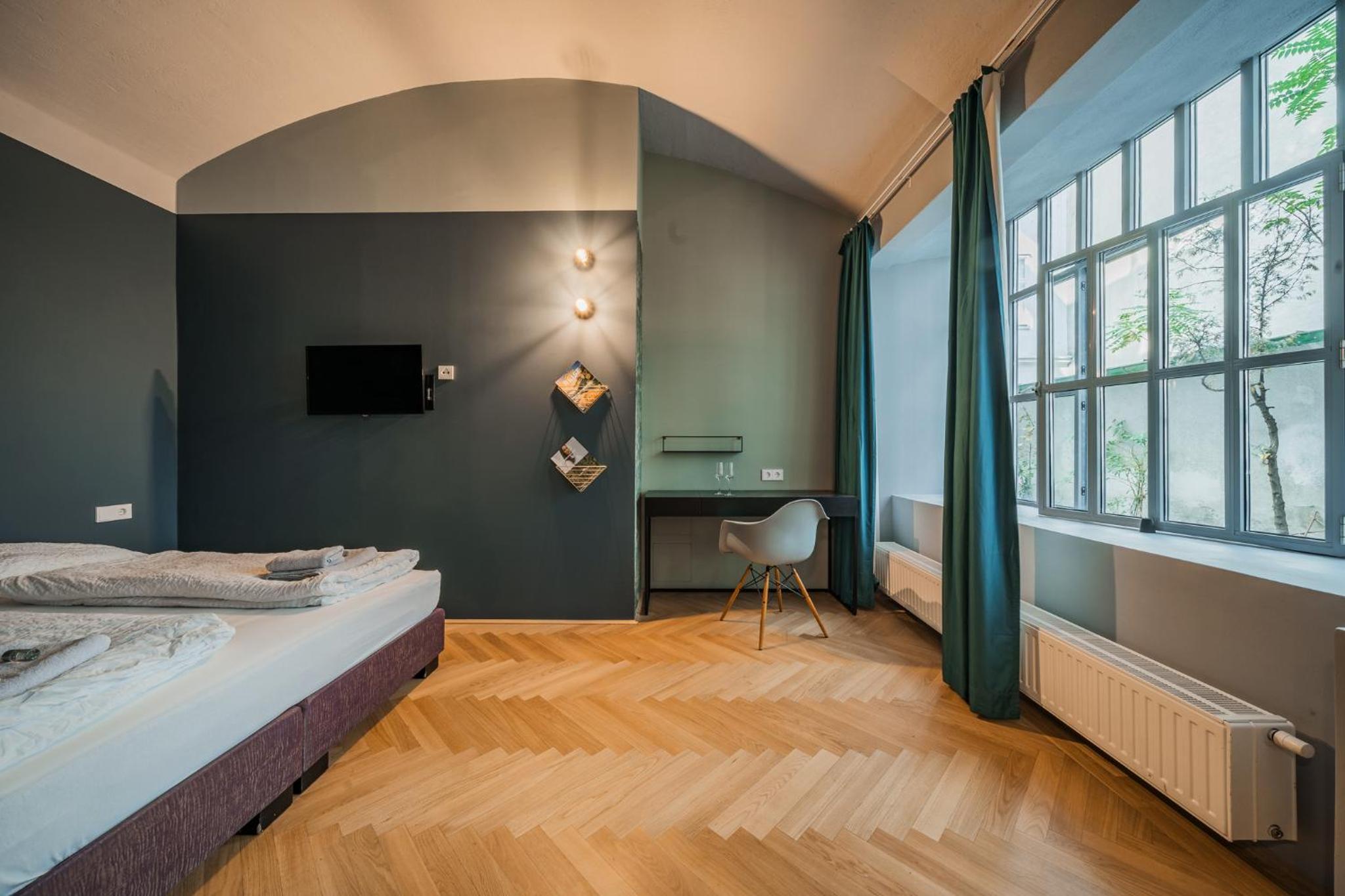 easy-flat Neustiftgasse - AC Studio Apartments near MuseumsQuartier