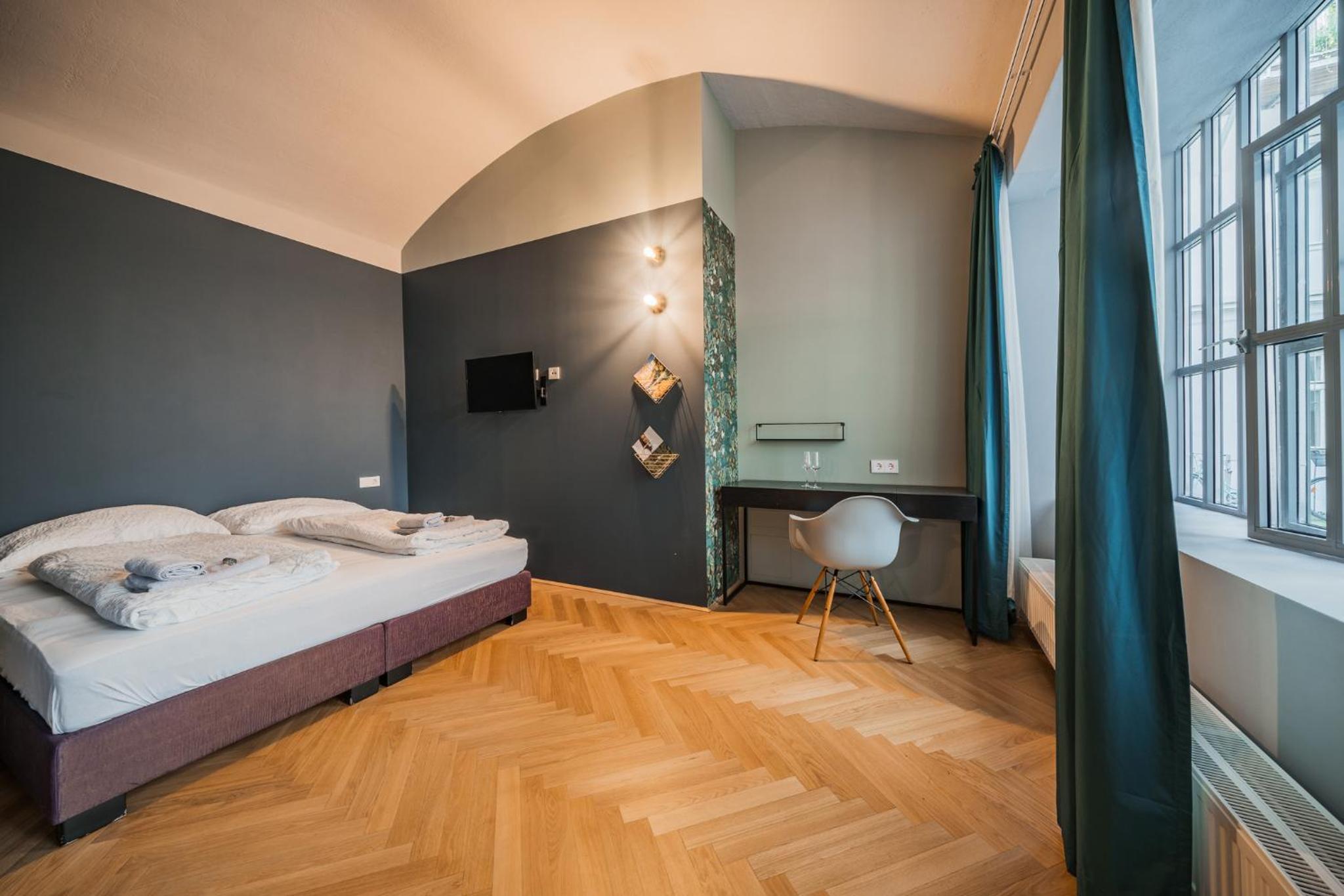 easy-flat Neustiftgasse - AC Studio Apartments near MuseumsQuartier
