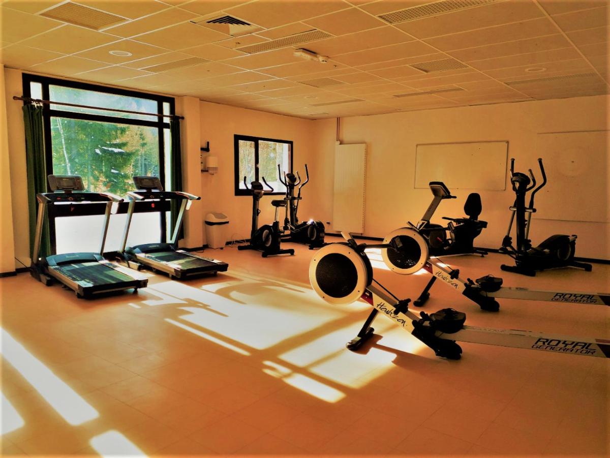 fitness center