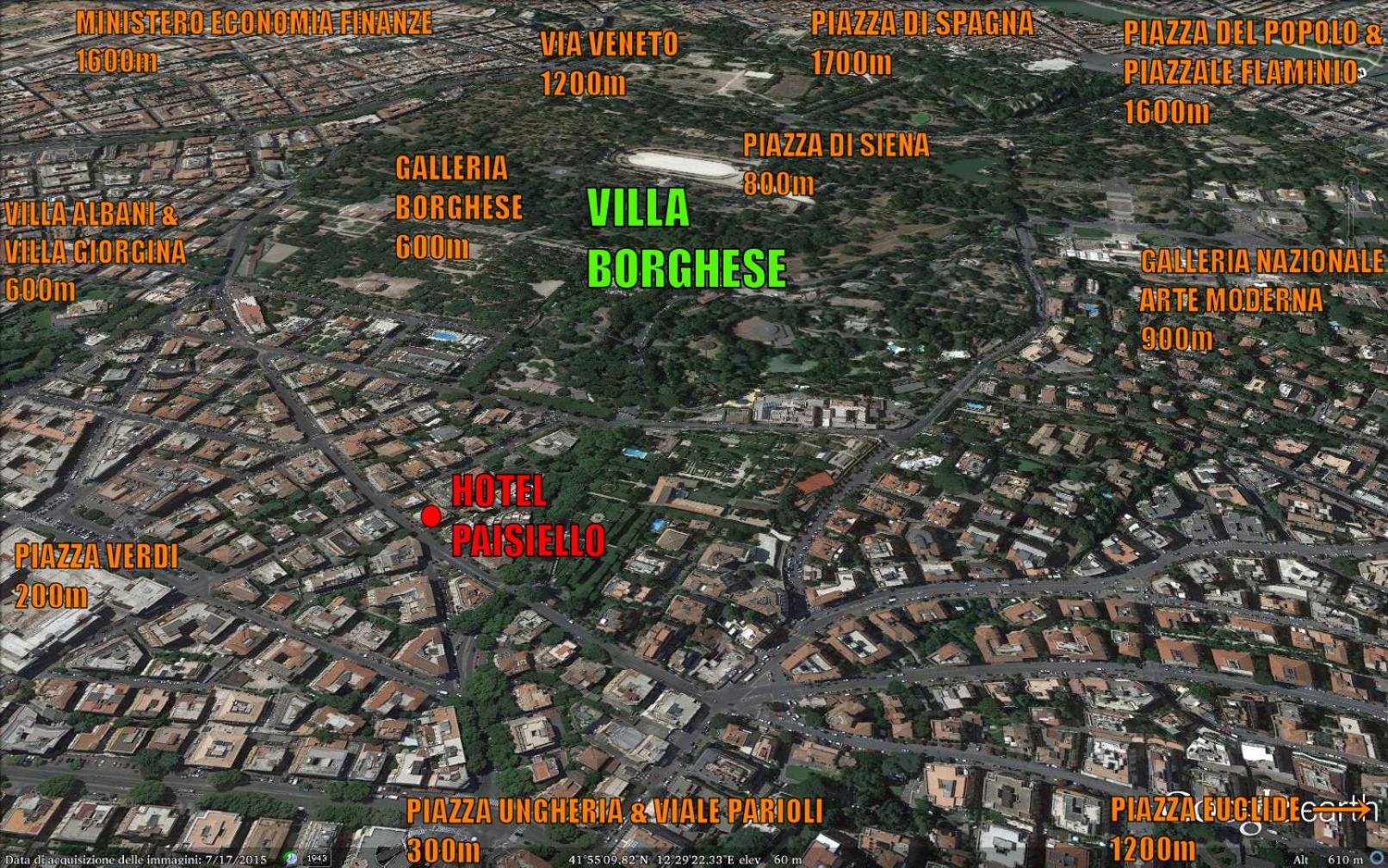 Sunny Rome Parioli Modern Studio