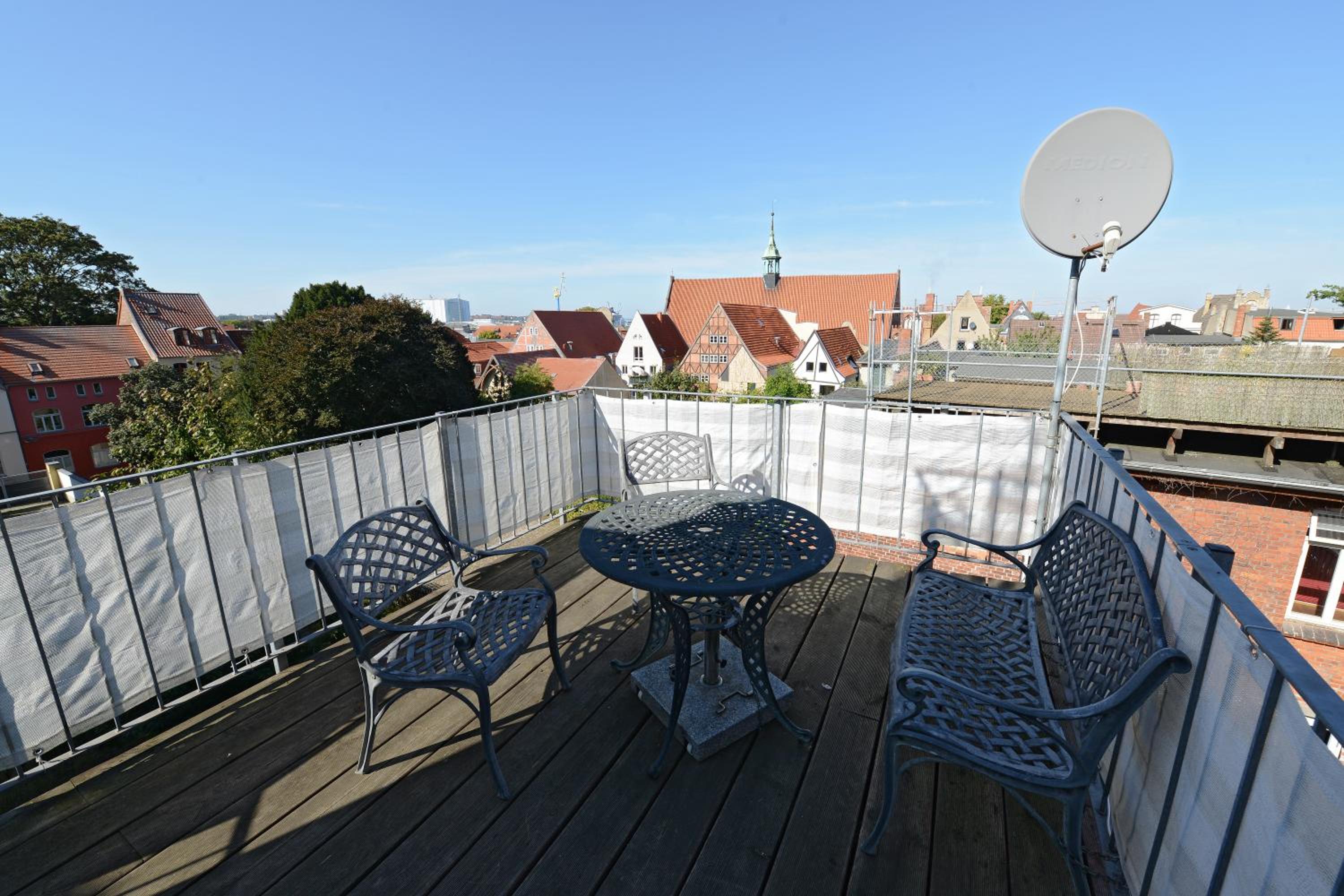 Fürstenhof Apartment in der Altstadt mit Terrasse und Parkplatz view 4
