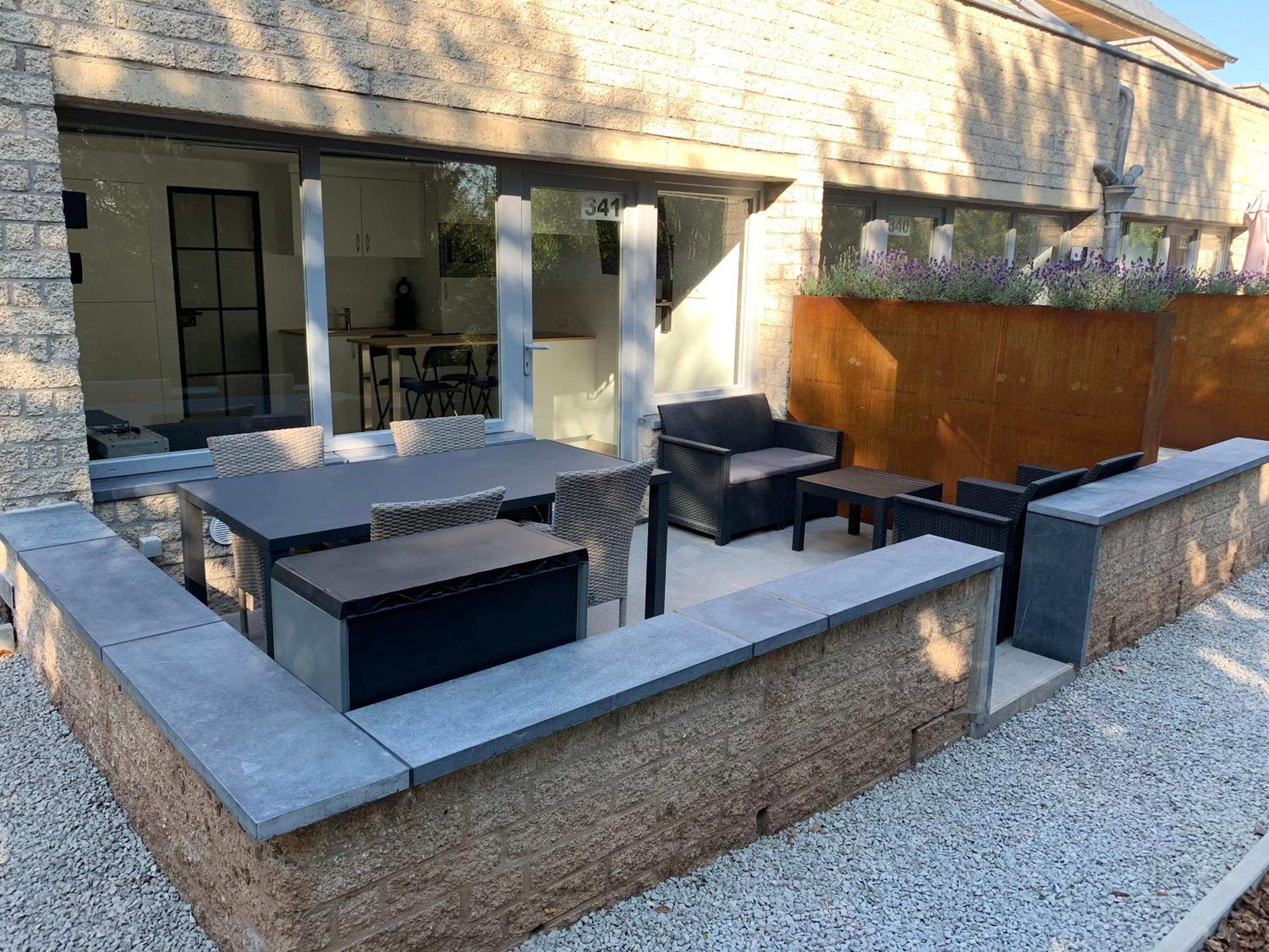 Les Terrasses de Malmedy 22 Studio 341 view 4