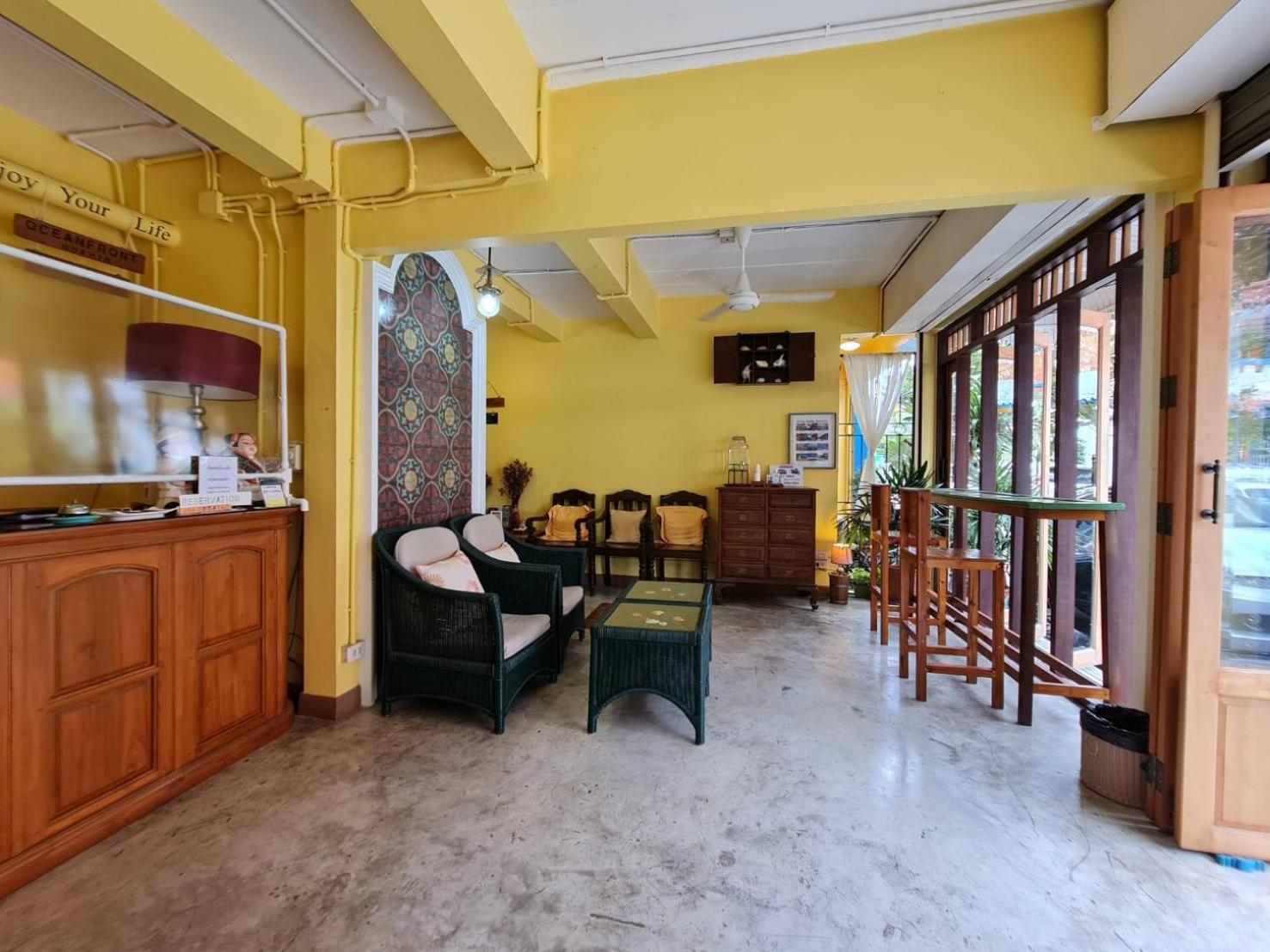 recepcion & lobby