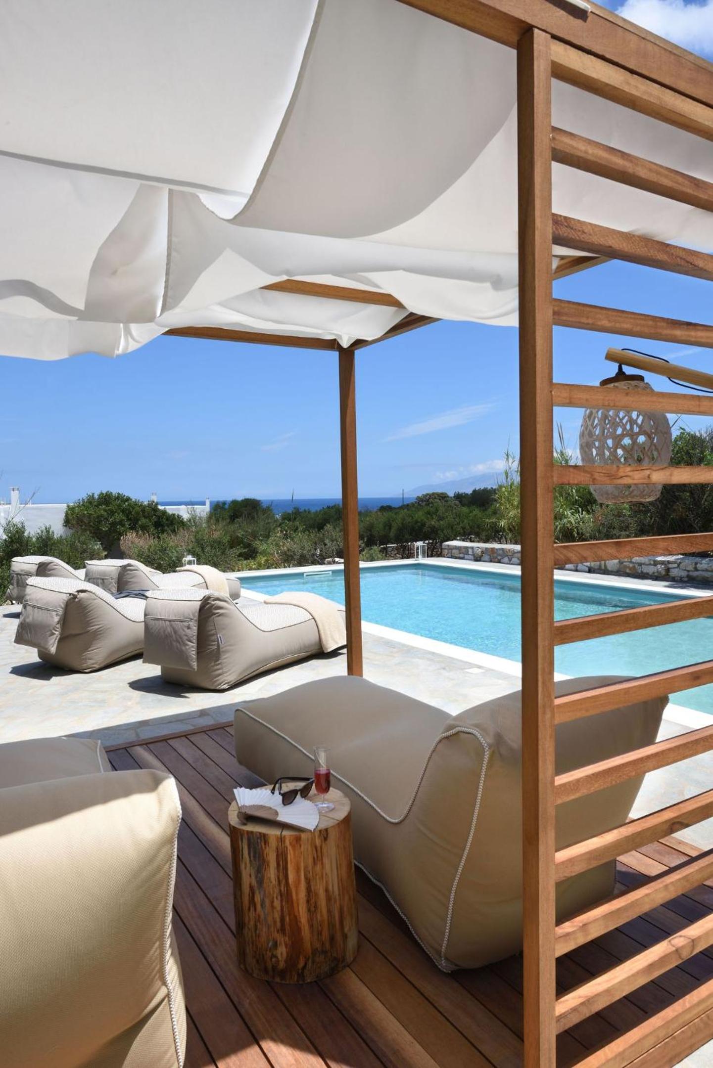 Executive Paros Villa 4 Bedrooms Villa Island Spirit Amazing Sea Views photo 5