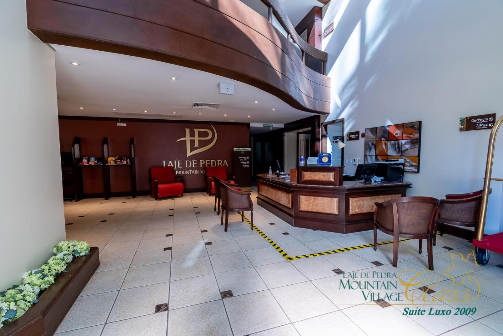 recepcion & lobby