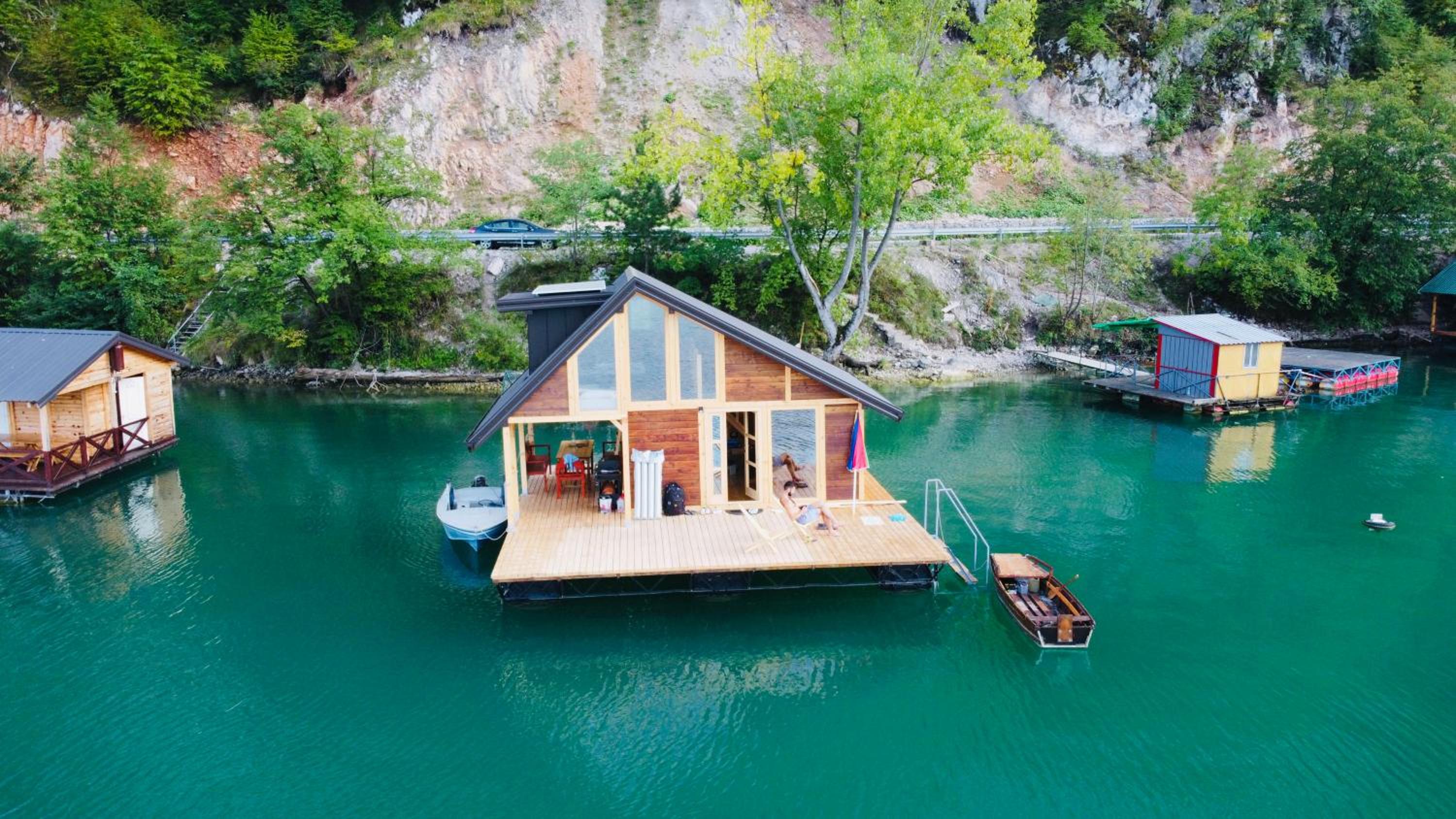 Lake House Perucac view 3