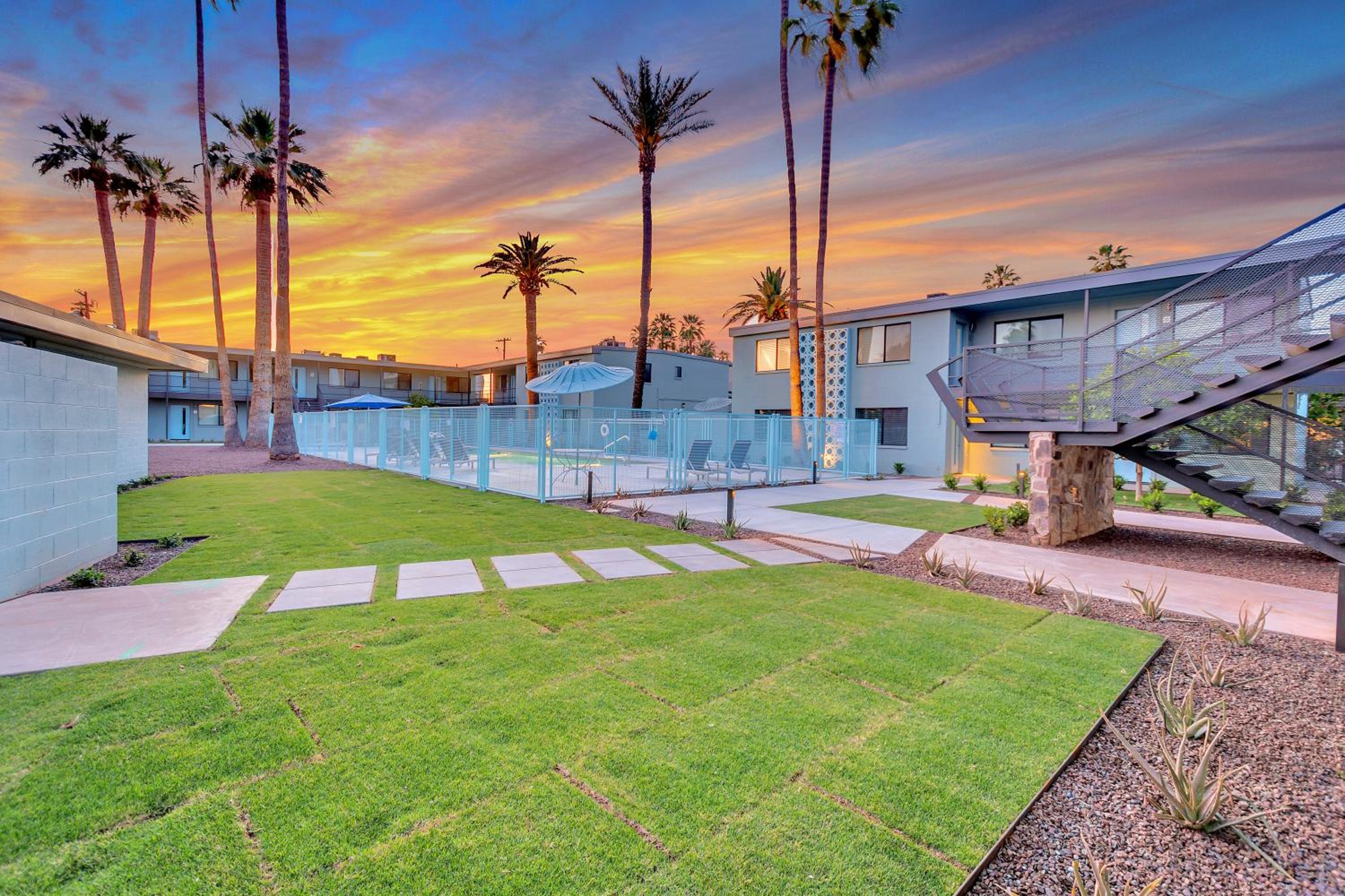 Modern Contemporary OT Scottsdale with Heated Pool view 4